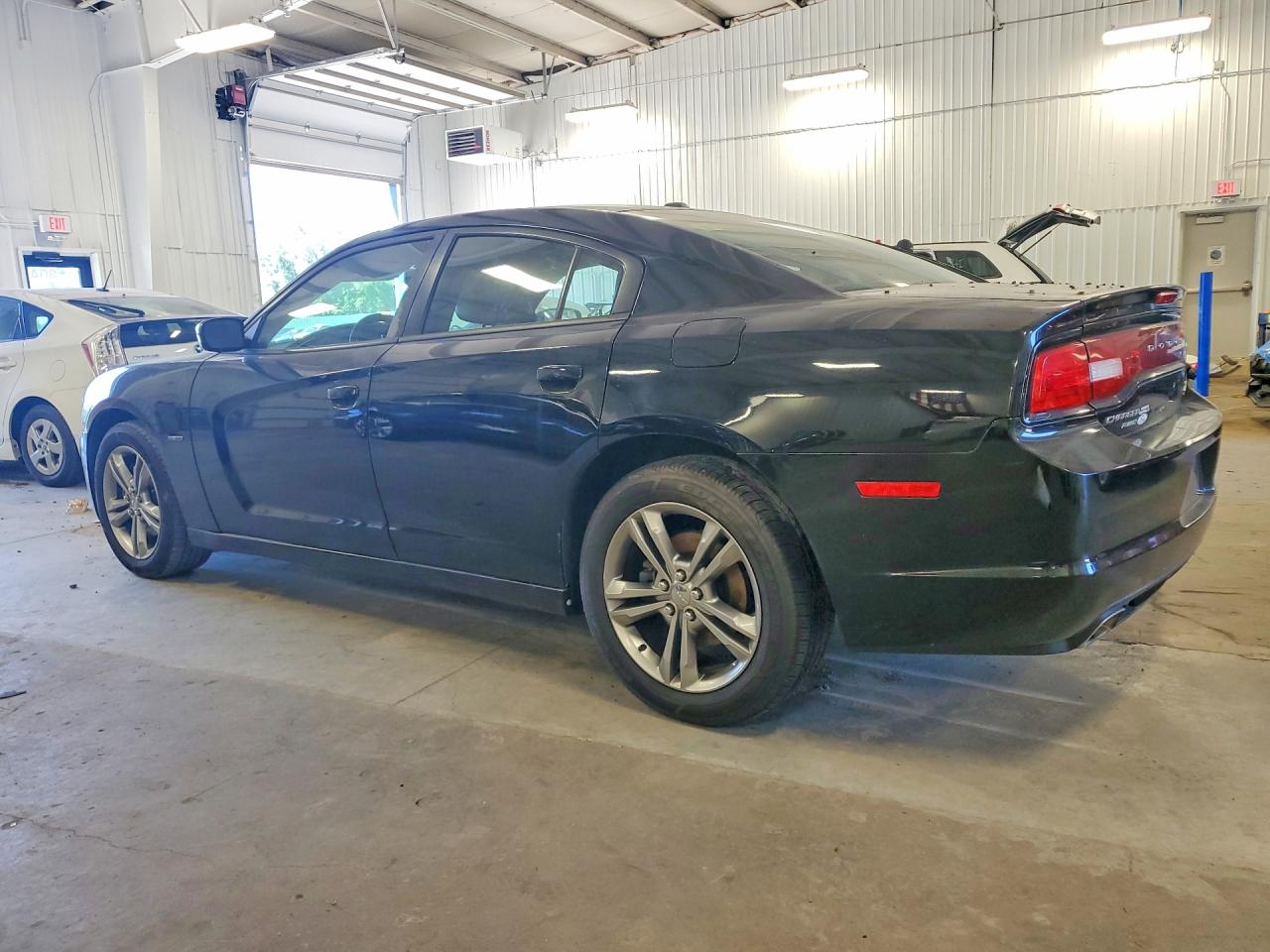 2013 Dodge Charger R/t Черный vin: 2C3CDXDT1DH503752