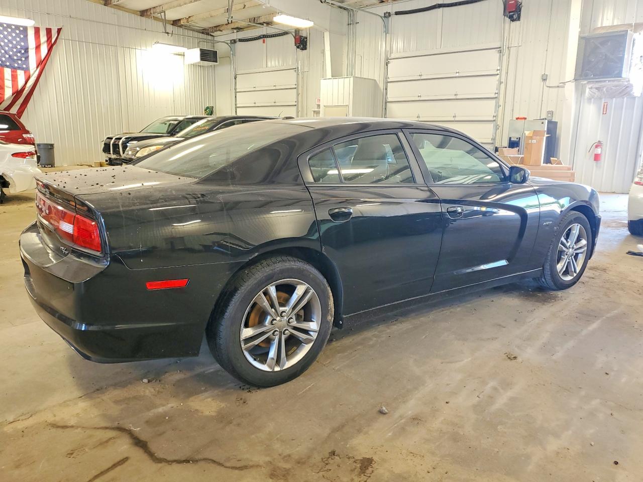 2013 Dodge Charger R/t Черный vin: 2C3CDXDT1DH503752