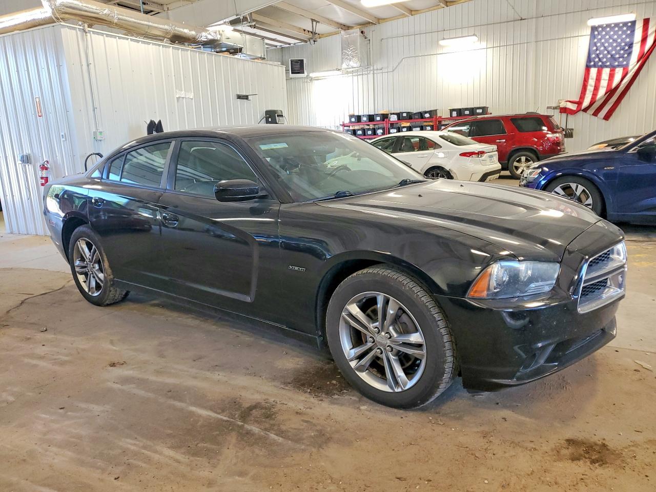 2013 Dodge Charger R/t Черный vin: 2C3CDXDT1DH503752