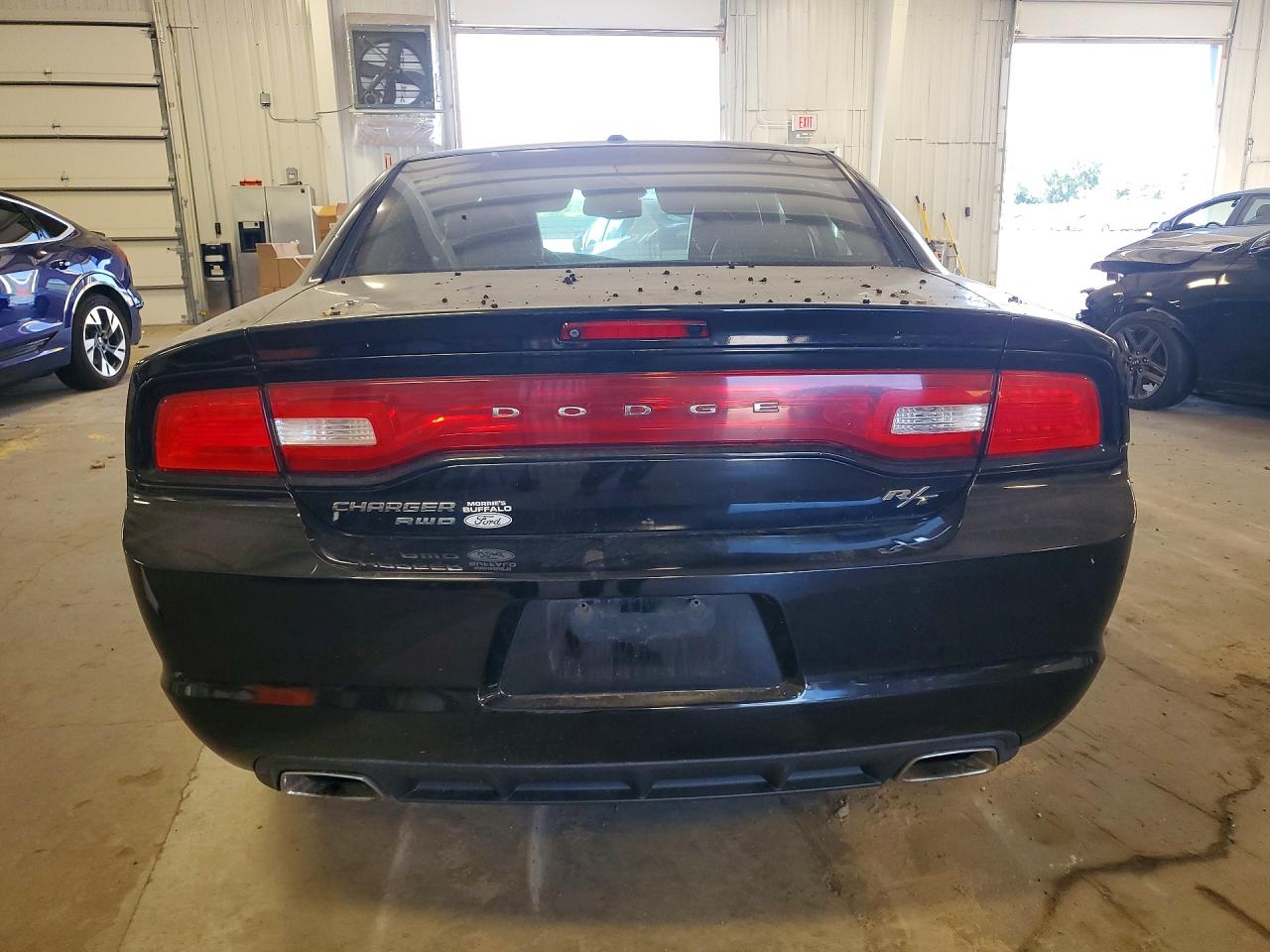 2013 Dodge Charger R/t Черный vin: 2C3CDXDT1DH503752
