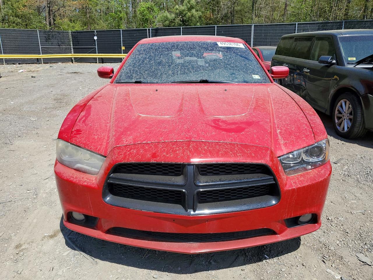 2013 Dodge Charger R Red vin: 2C3CDXDT1DH645020