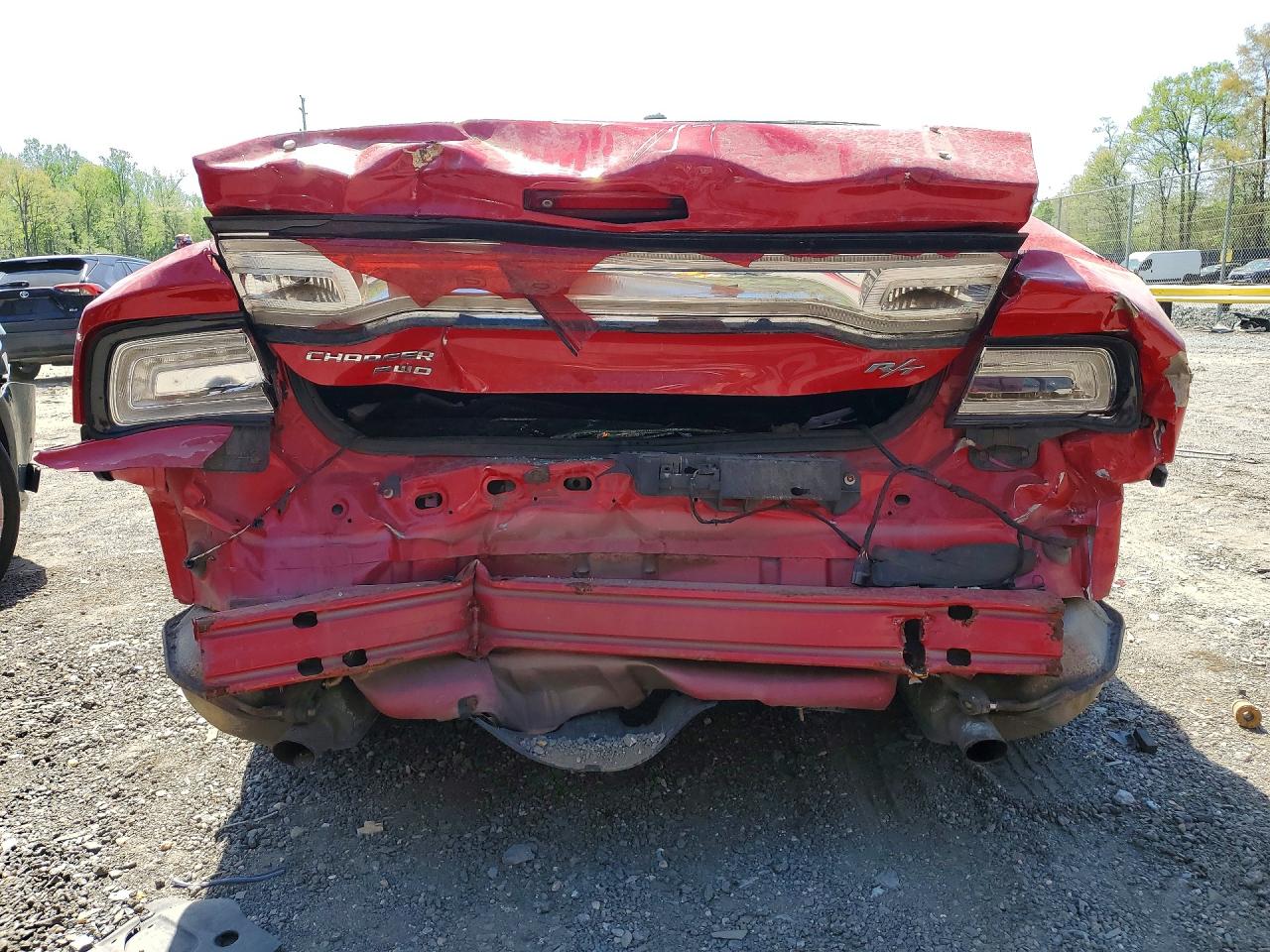 2013 Dodge Charger R Red vin: 2C3CDXDT1DH645020