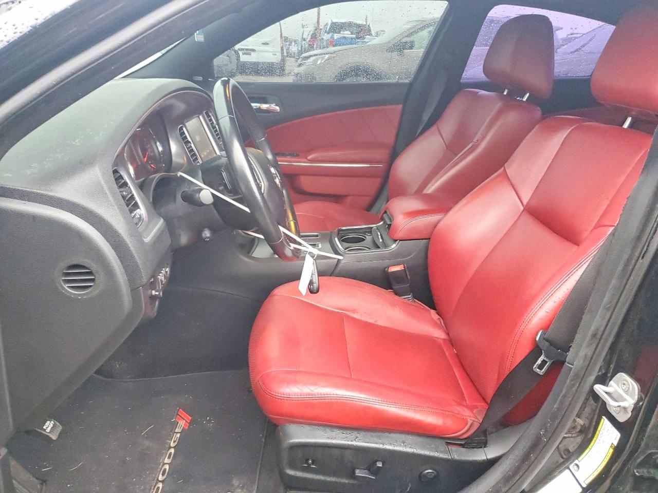 2013 Dodge Charger R Черный vin: 2C3CDXDT1DH682567