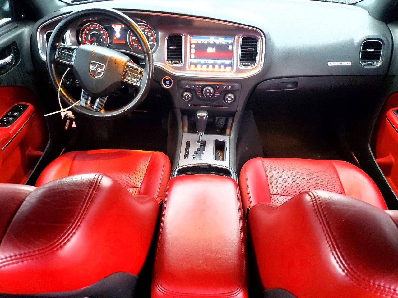 2013 Dodge Charger R Черный vin: 2C3CDXDT1DH682567