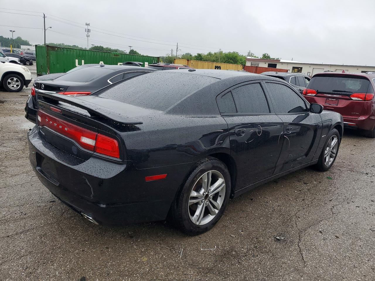 2013 Dodge Charger R Черный vin: 2C3CDXDT1DH682567