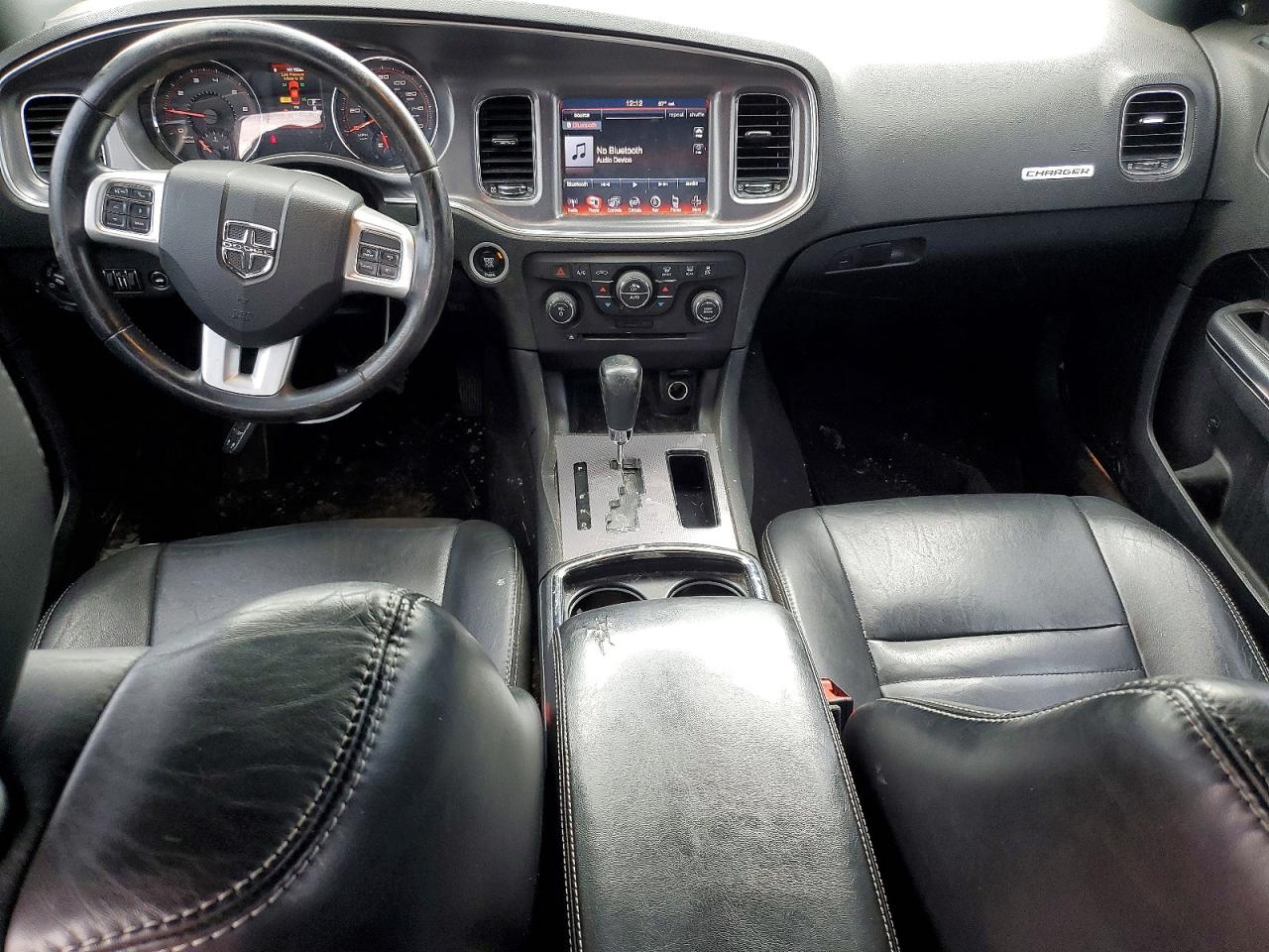 2014 Dodge Charger R Gray vin: 2C3CDXDT1EH103059