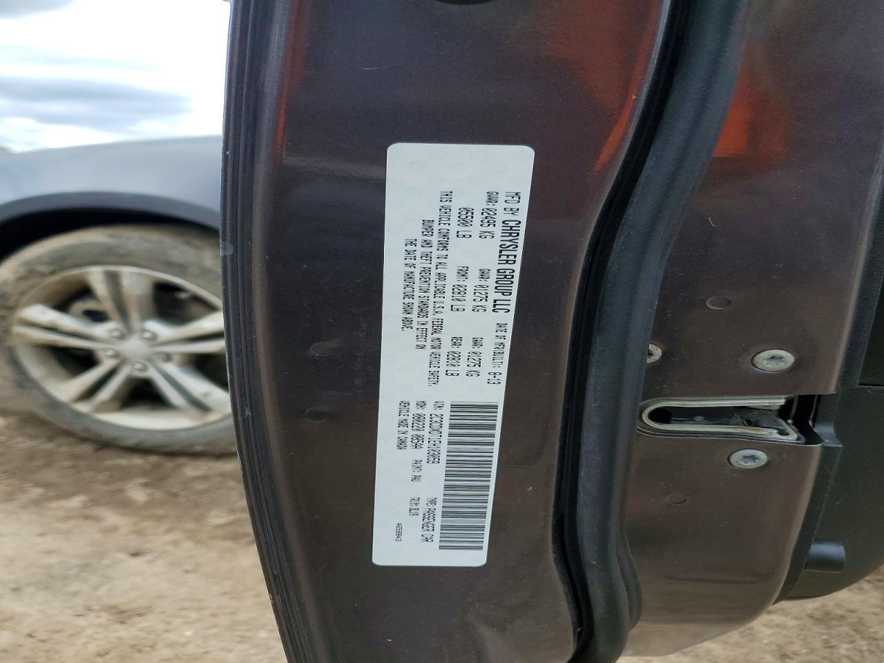 2014 Dodge Charger R Gray vin: 2C3CDXDT1EH103059