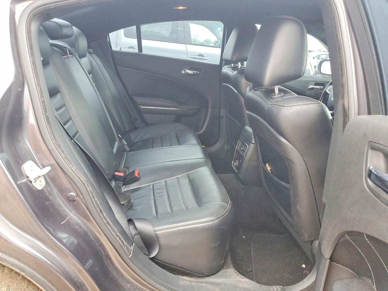 2014 Dodge Charger R Gray vin: 2C3CDXDT1EH103059
