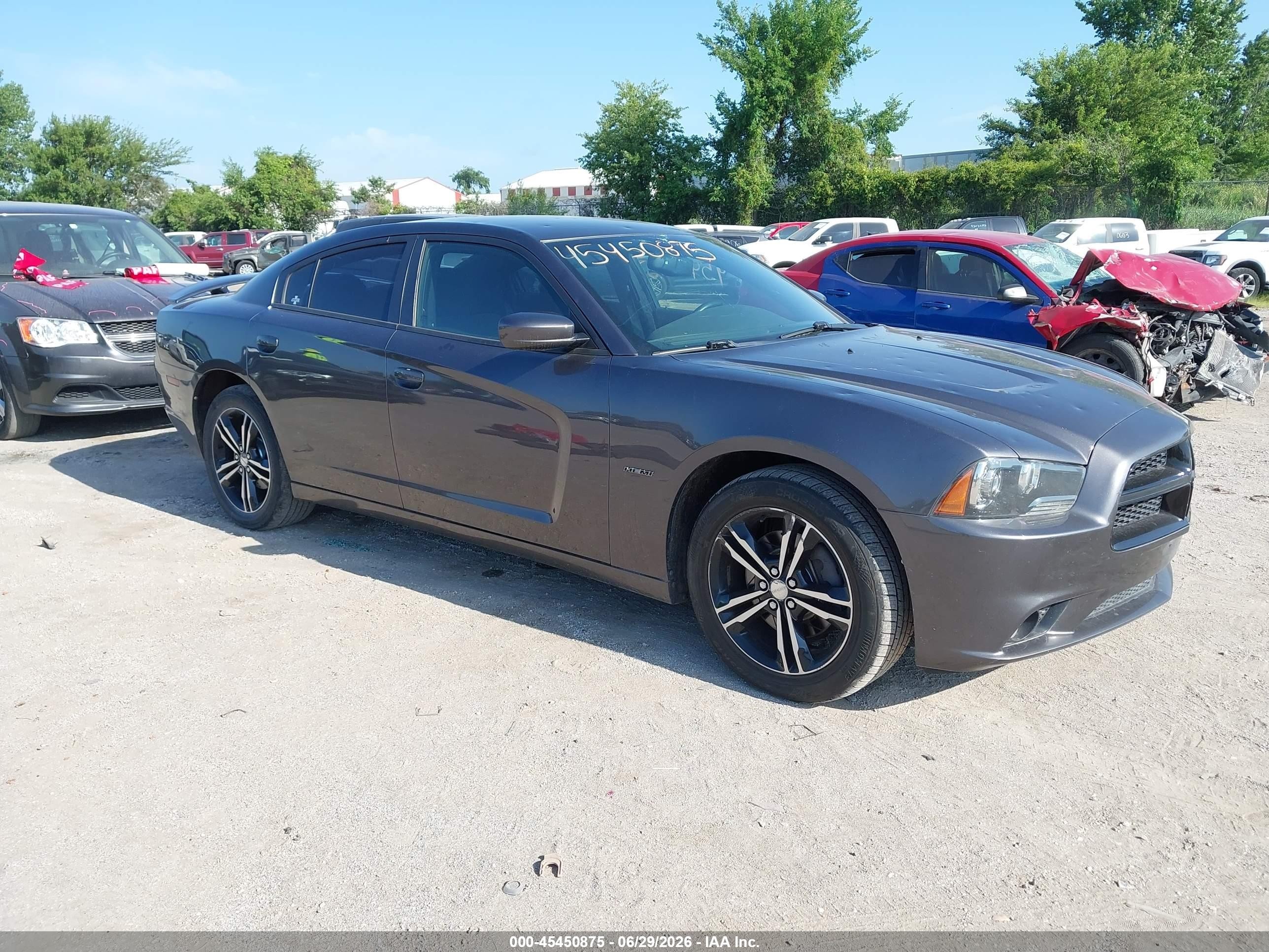 2014 Dodge Charger R/t Gray vin: 2C3CDXDT1EH203548