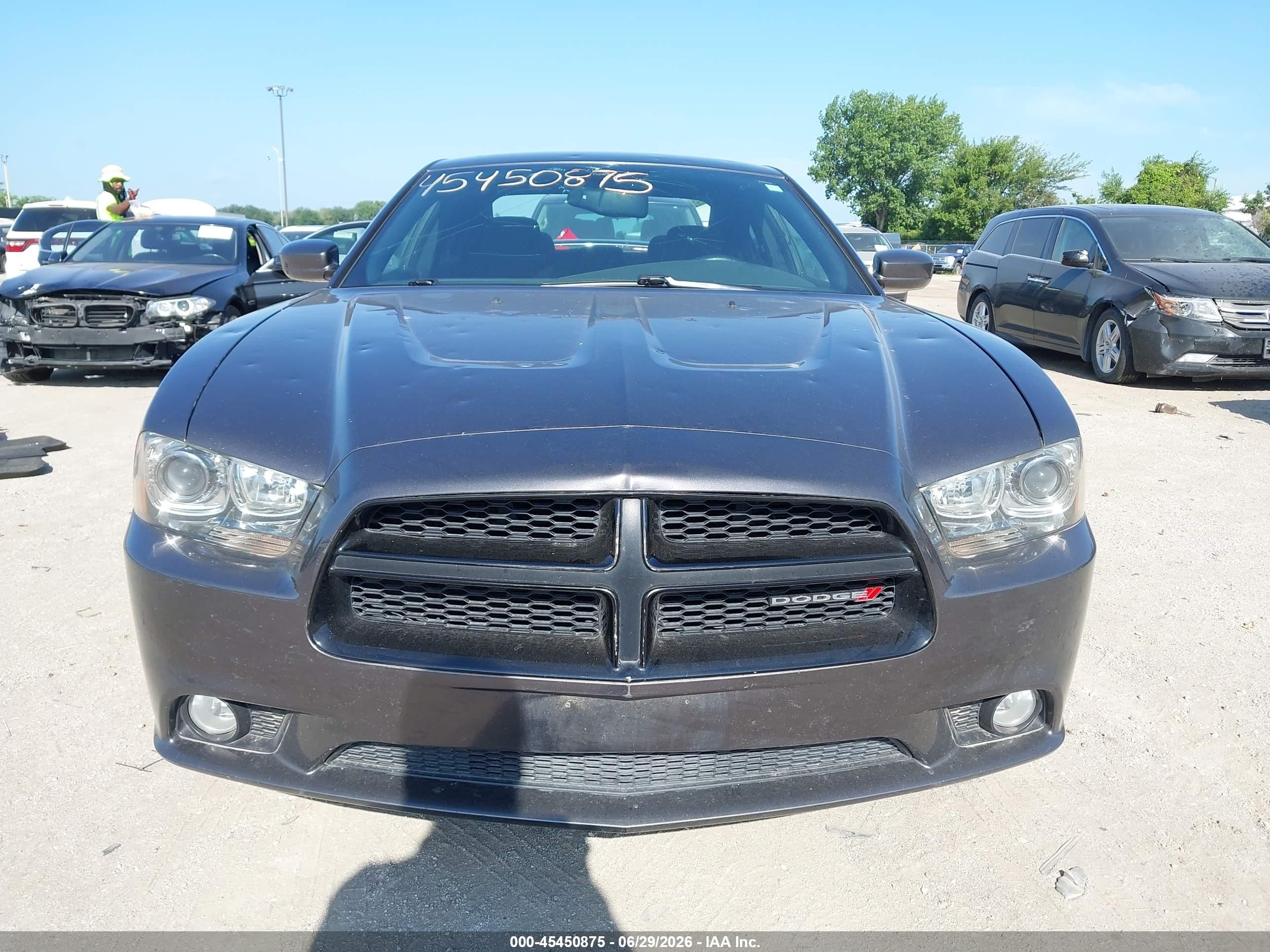 2014 Dodge Charger R/t Gray vin: 2C3CDXDT1EH203548