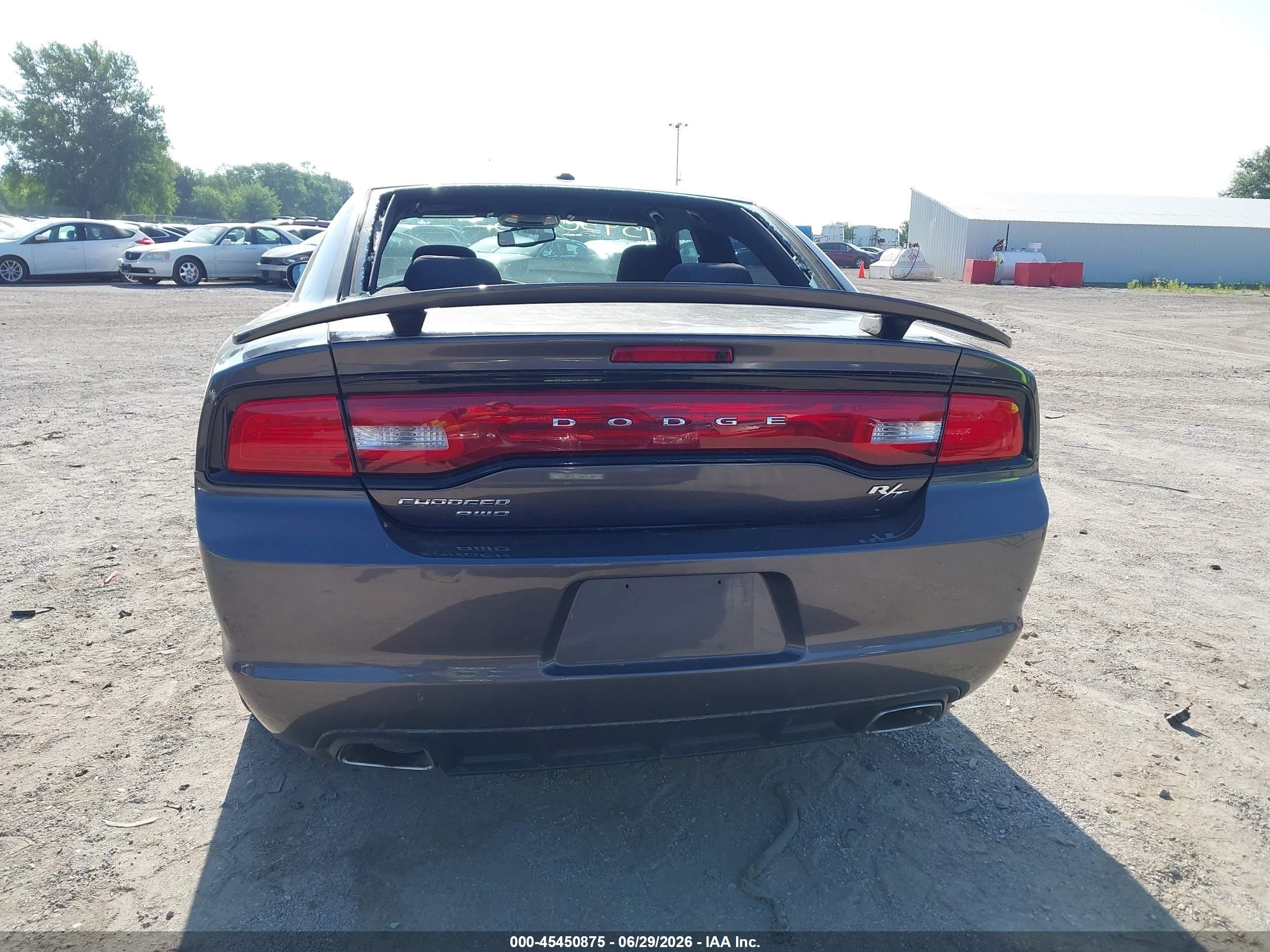 2014 Dodge Charger R/t Gray vin: 2C3CDXDT1EH203548
