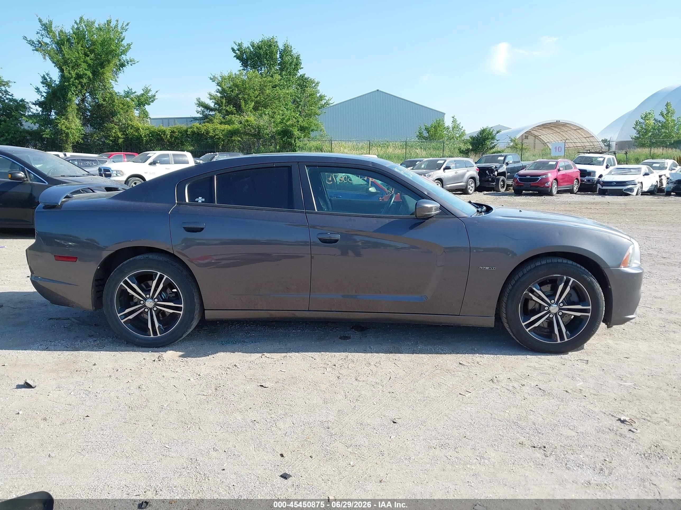 2014 Dodge Charger R/t Gray vin: 2C3CDXDT1EH203548