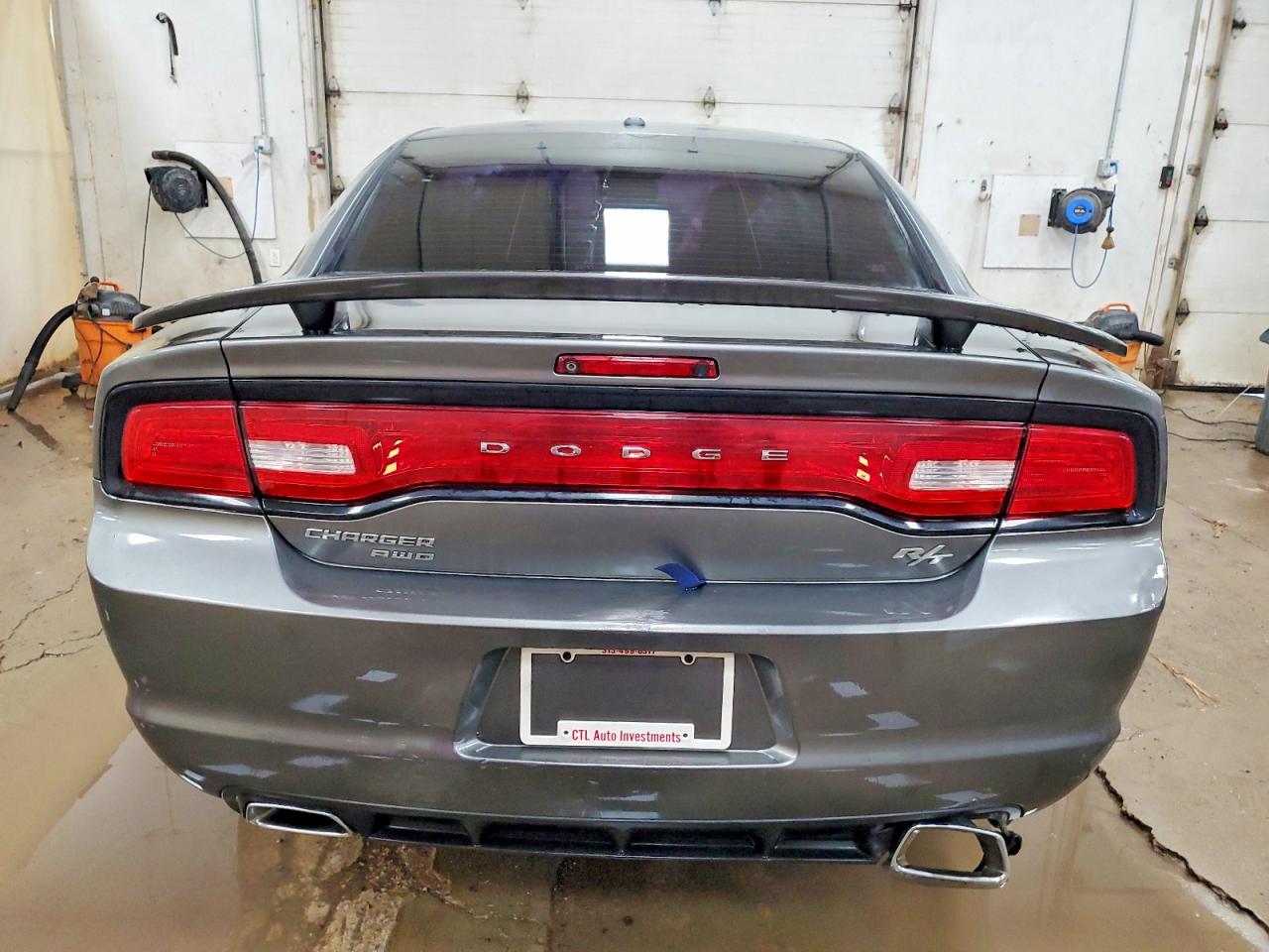 2012 Dodge Charger R/t Silver vin: 2C3CDXDT2CH196879
