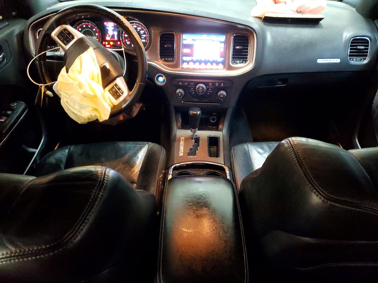 2012 Dodge Charger R/t Silver vin: 2C3CDXDT2CH196879