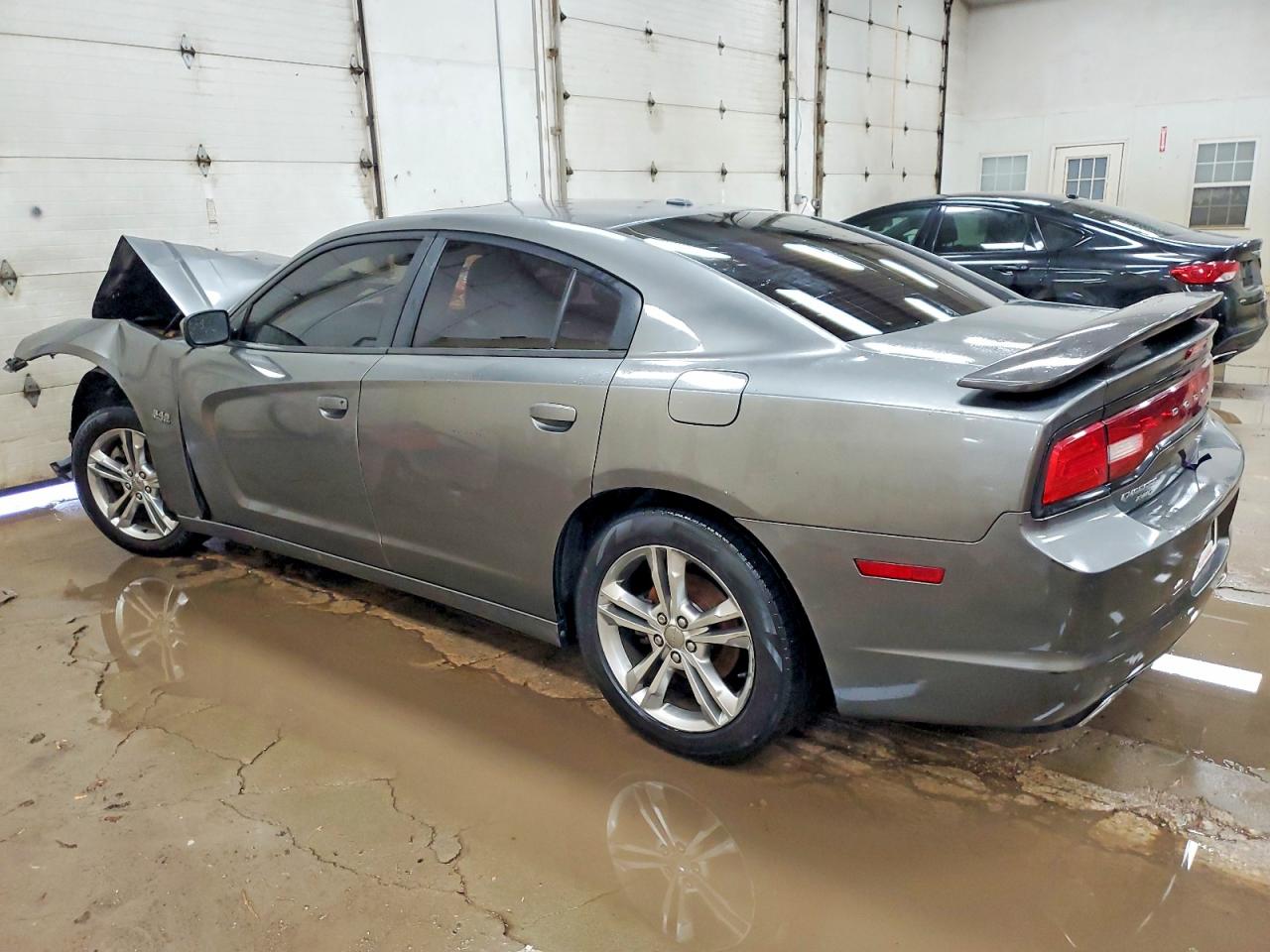 2012 Dodge Charger R/t Silver vin: 2C3CDXDT2CH196879