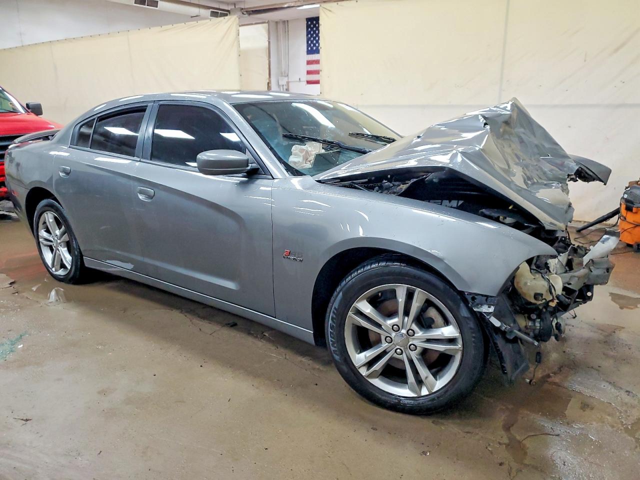 2012 Dodge Charger R/t Silver vin: 2C3CDXDT2CH196879