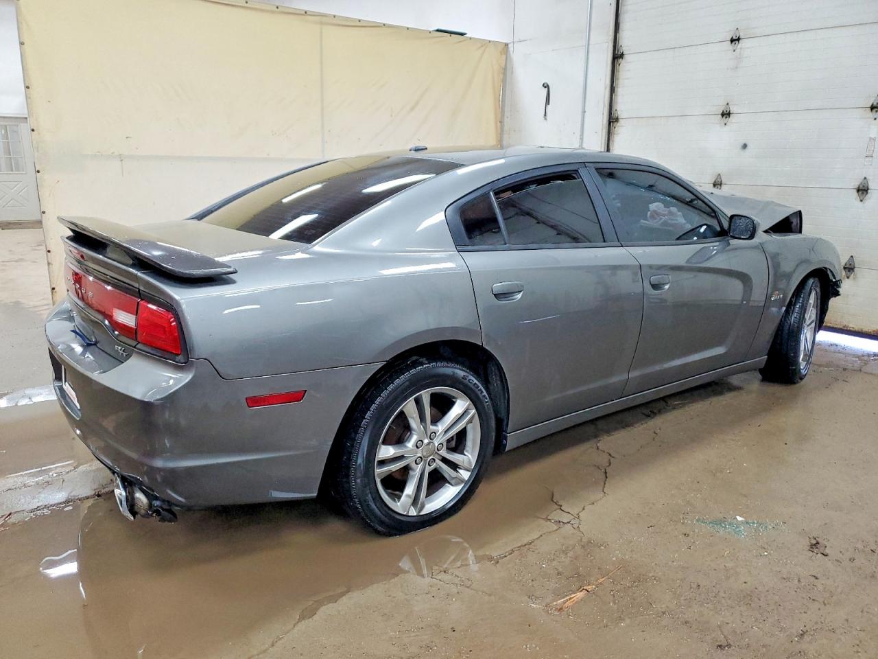 2012 Dodge Charger R/t Silver vin: 2C3CDXDT2CH196879