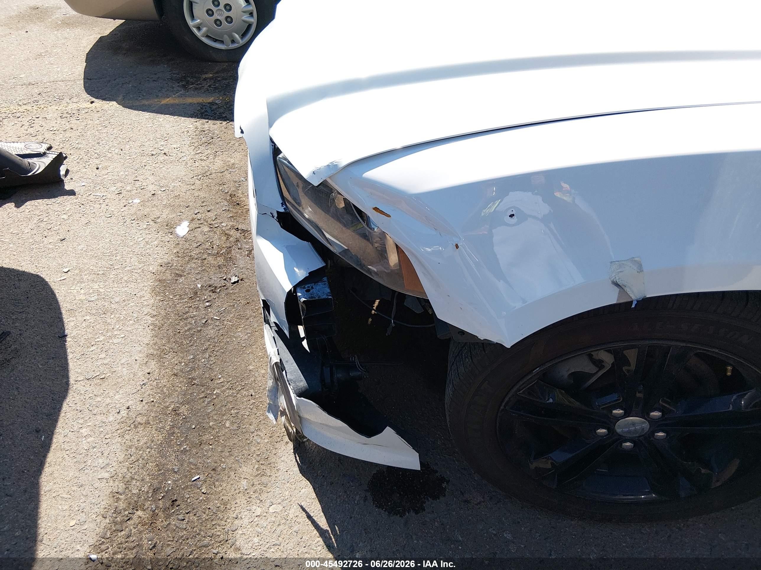 2014 Dodge Charger R/t White vin: 2C3CDXDT2EH144204