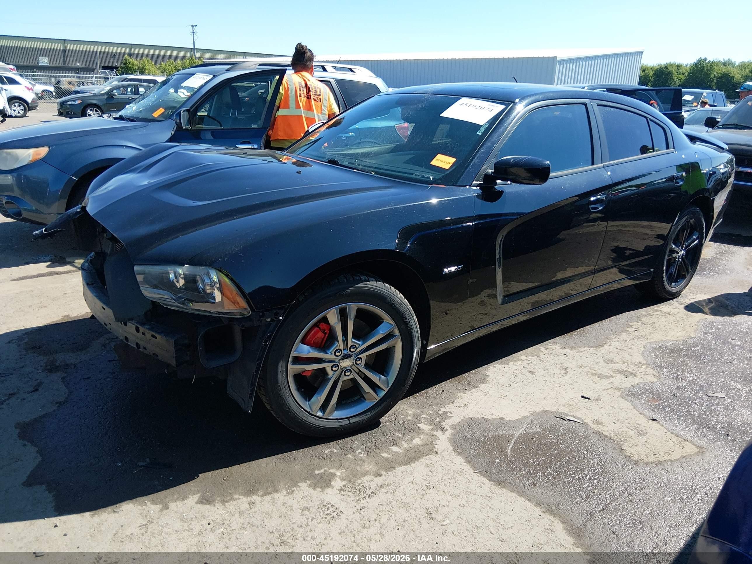 2014 Dodge Charger R/t Plus Black vin: 2C3CDXDT2EH278033
