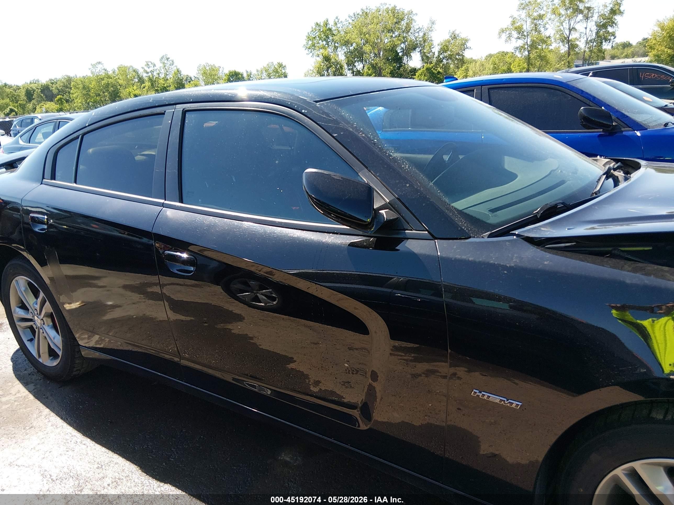 2014 Dodge Charger R/t Plus Black vin: 2C3CDXDT2EH278033