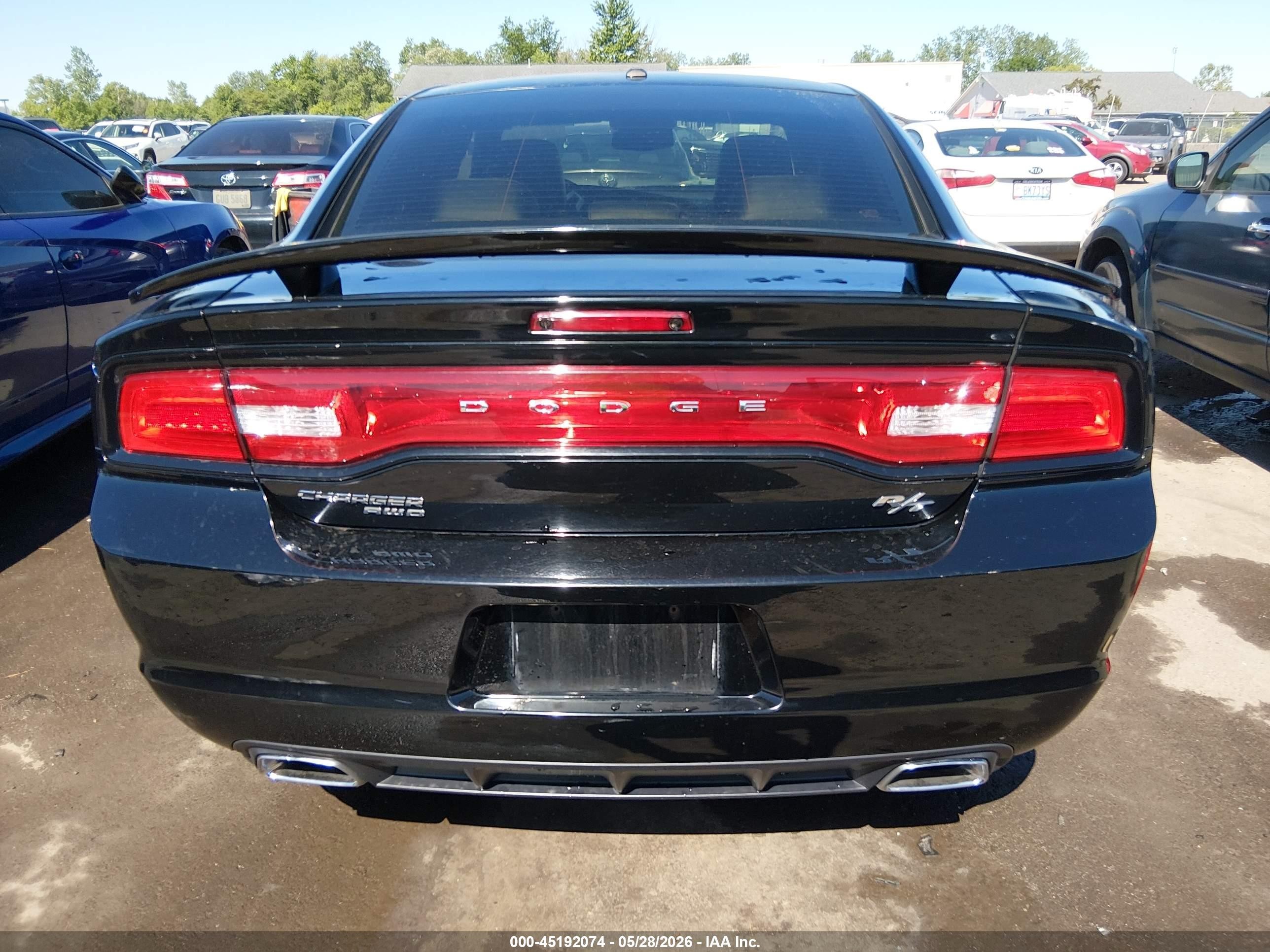 2014 Dodge Charger R/t Plus Black vin: 2C3CDXDT2EH278033