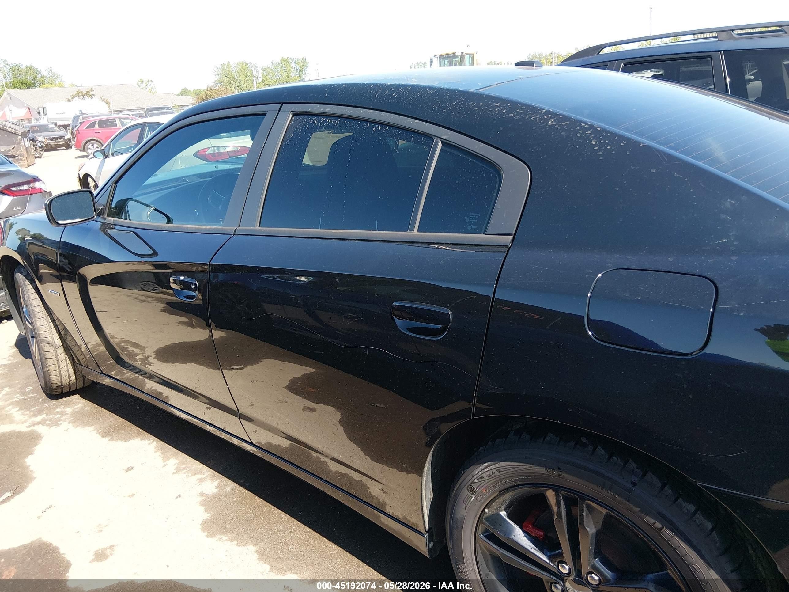 2014 Dodge Charger R/t Plus Black vin: 2C3CDXDT2EH278033