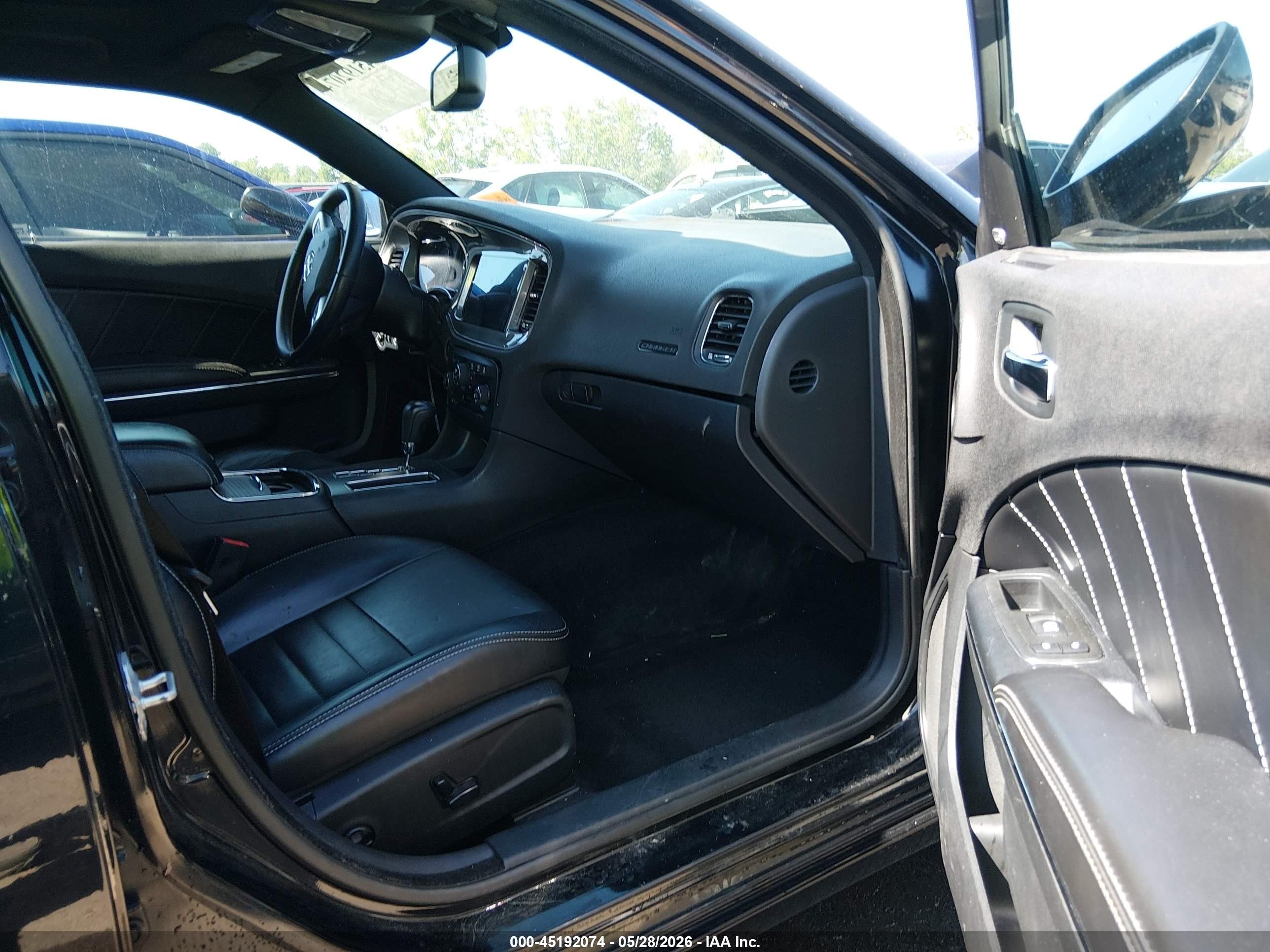 2014 Dodge Charger R/t Plus Black vin: 2C3CDXDT2EH278033