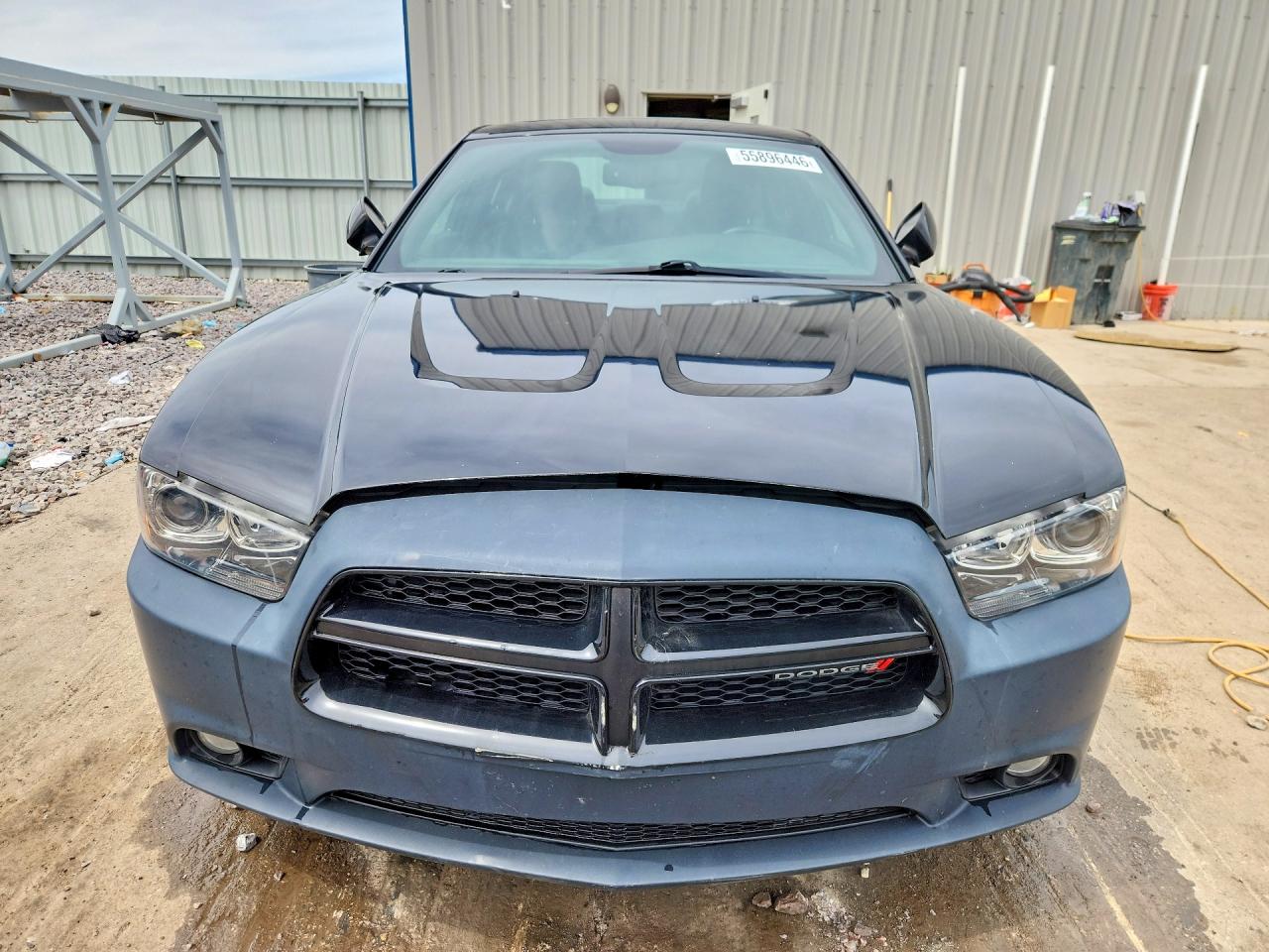2014 Dodge Charger R Black vin: 2C3CDXDT2EH341356
