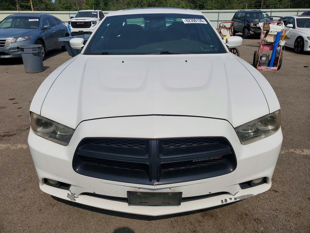 2014 Dodge Charger R/t Белый vin: 2C3CDXDT2EH341583