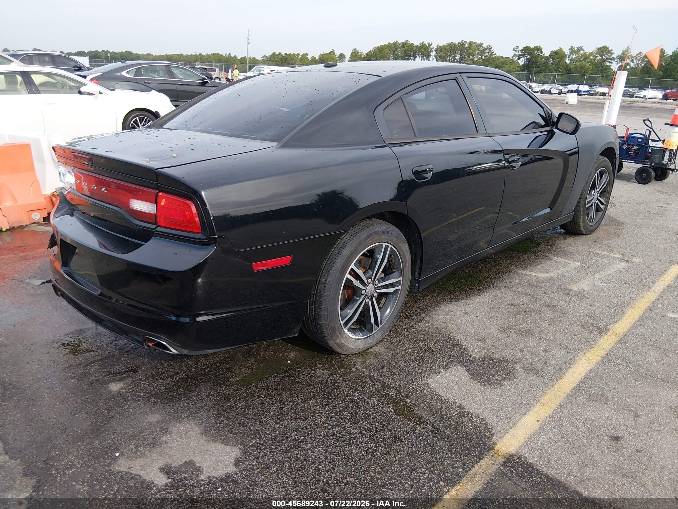 2014 Dodge Charger R/t Black vin: 2C3CDXDT2EH354320