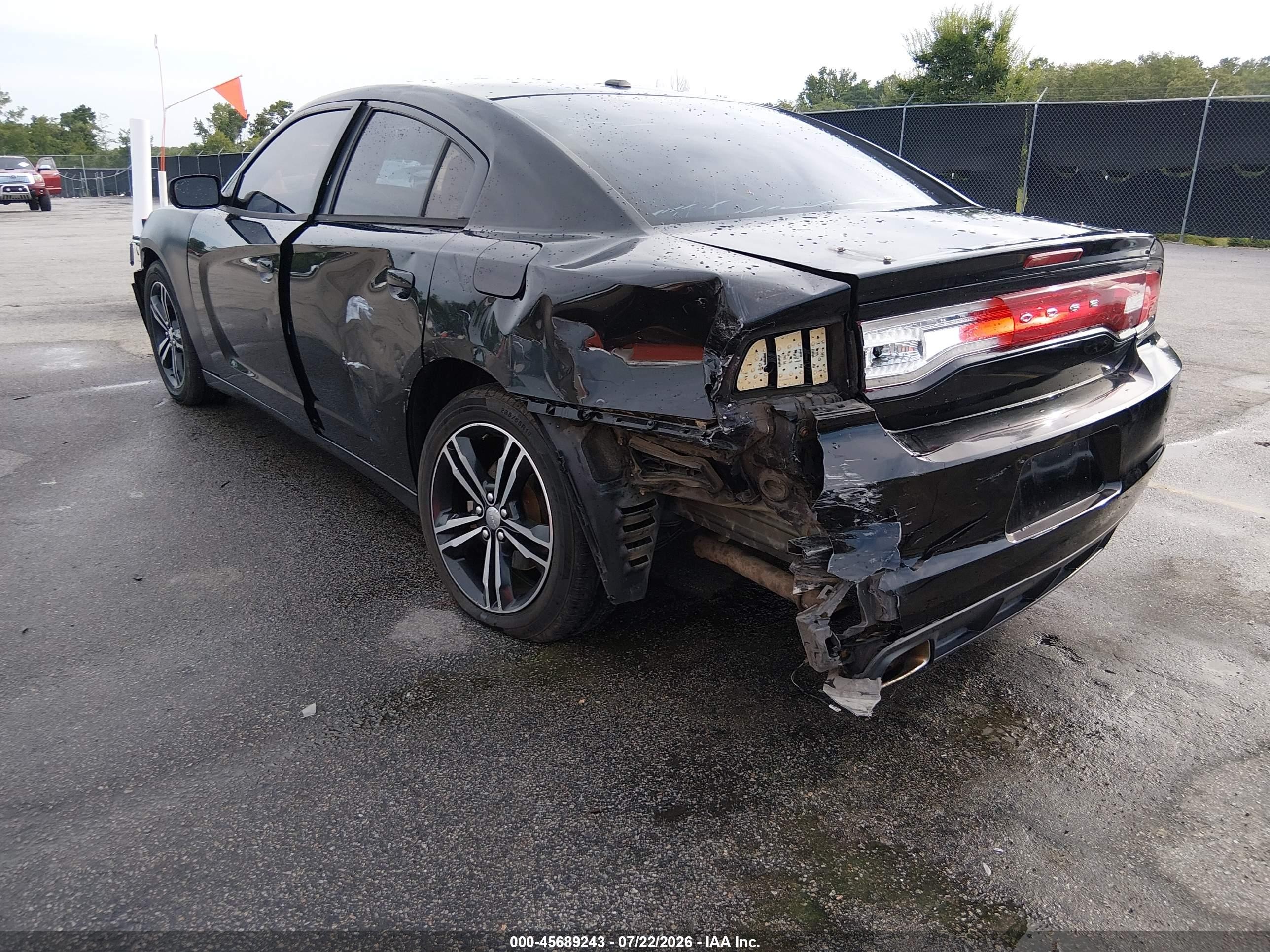 2014 Dodge Charger R/t Black vin: 2C3CDXDT2EH354320