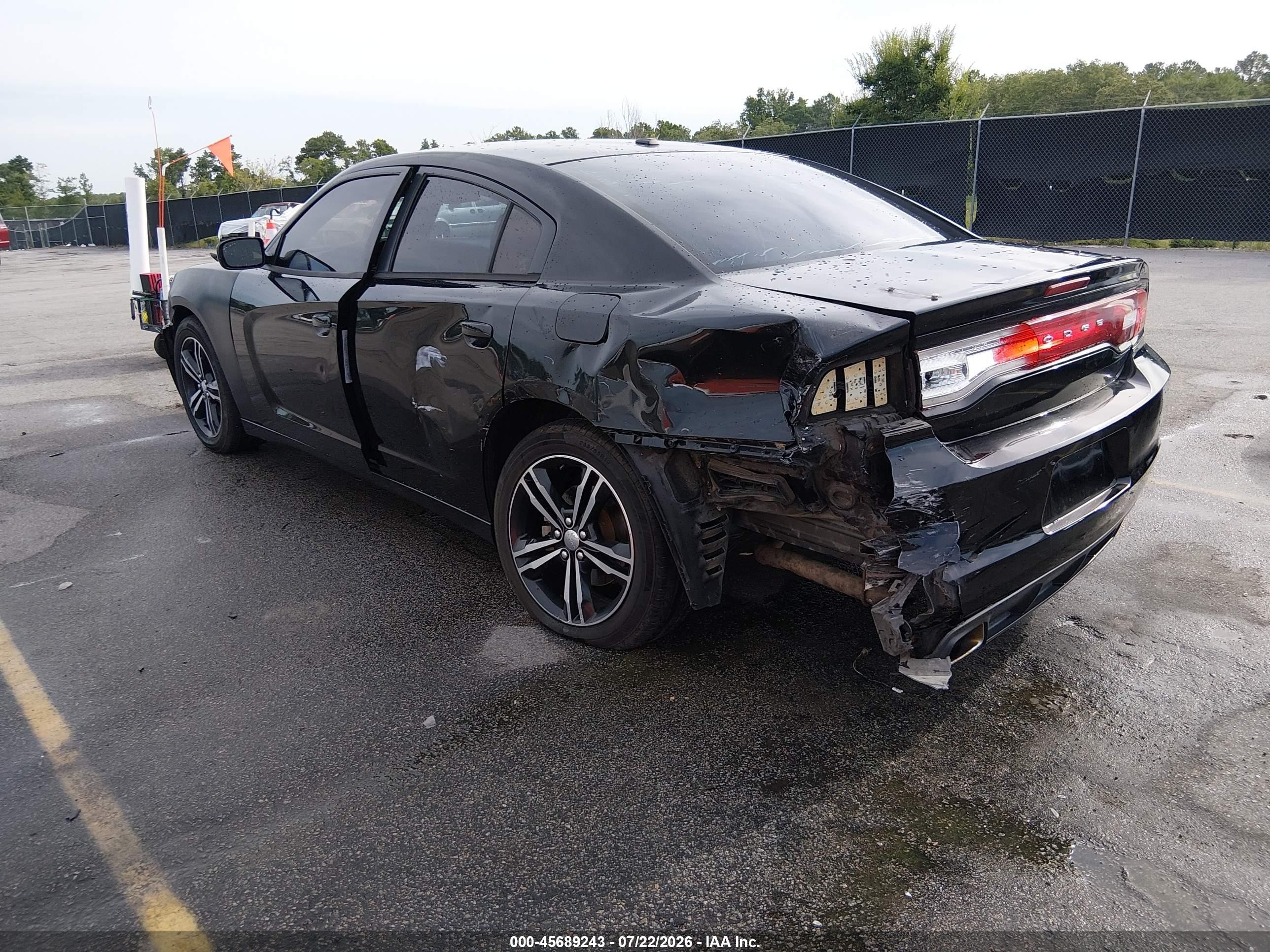2014 Dodge Charger R/t Black vin: 2C3CDXDT2EH354320