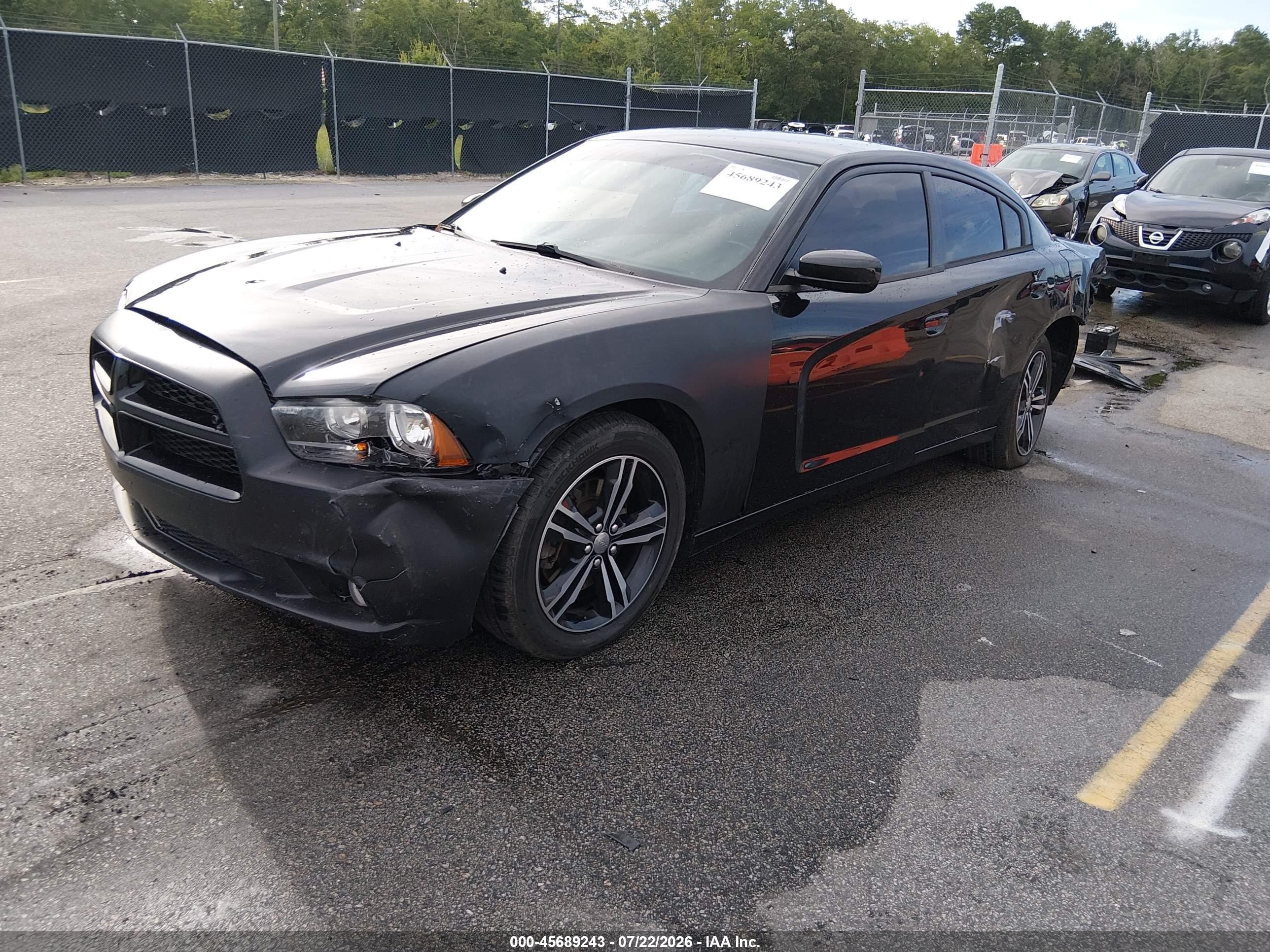 2014 Dodge Charger R/t Black vin: 2C3CDXDT2EH354320