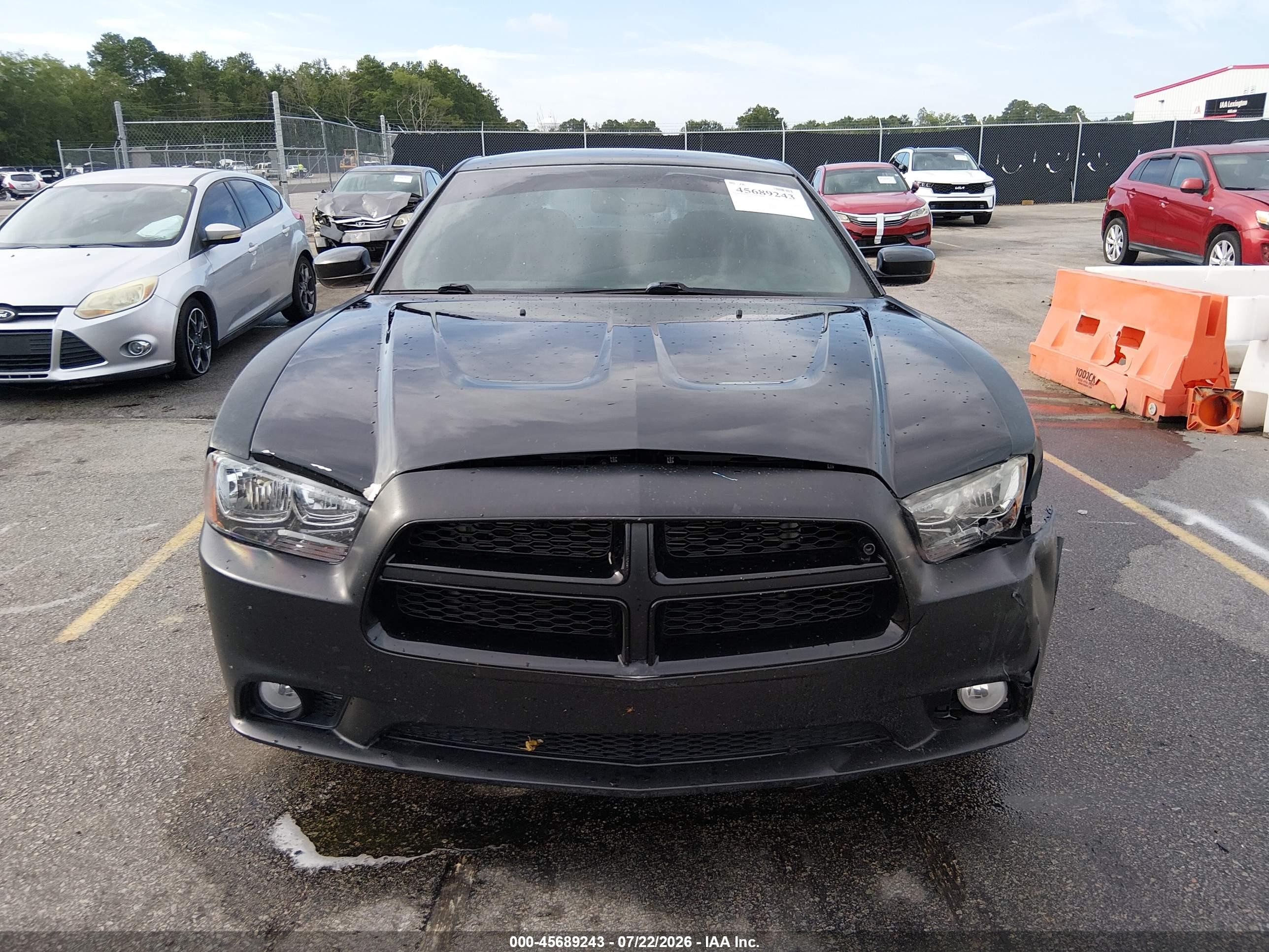 2014 Dodge Charger R/t Black vin: 2C3CDXDT2EH354320