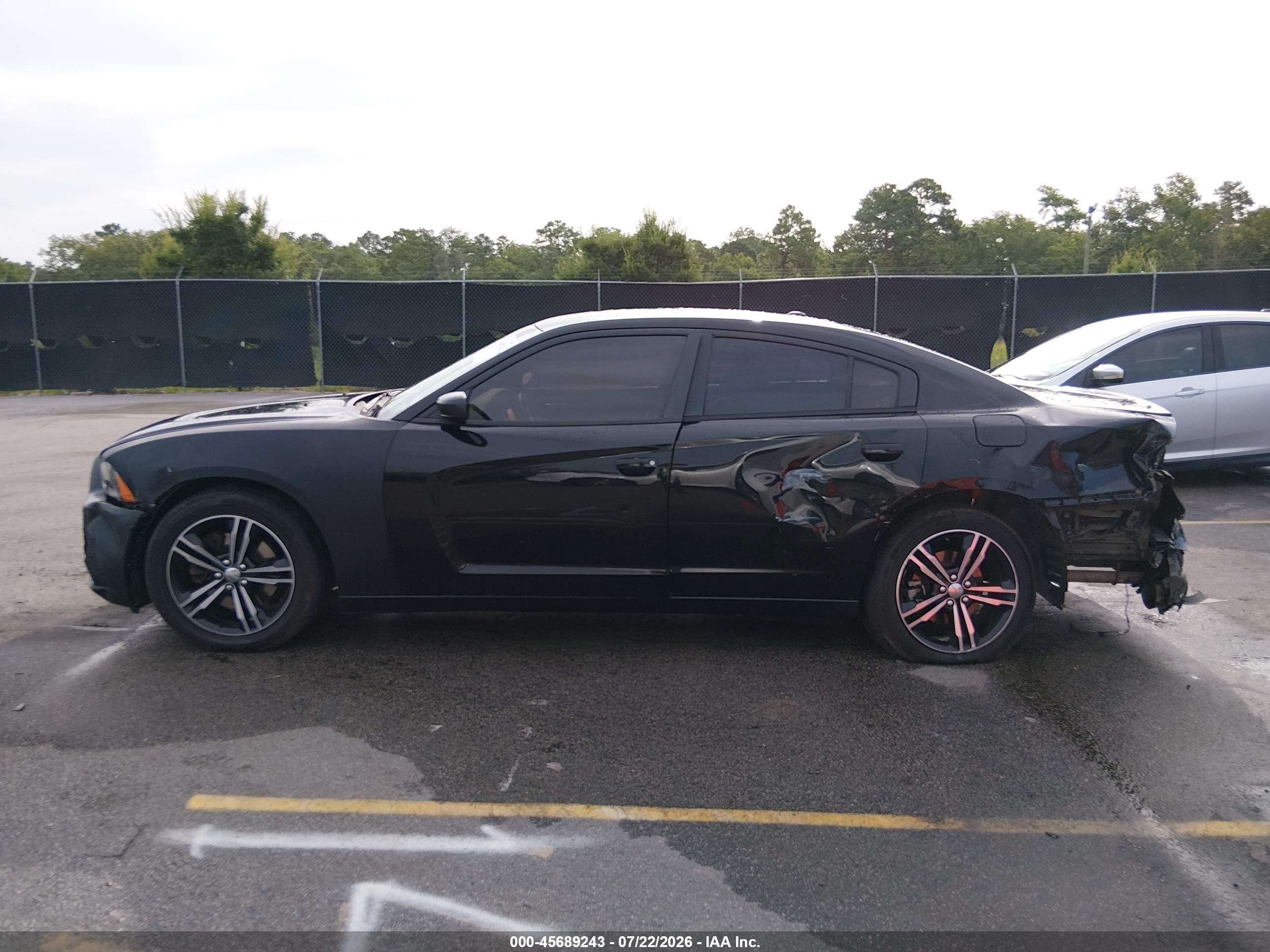2014 Dodge Charger R/t Black vin: 2C3CDXDT2EH354320