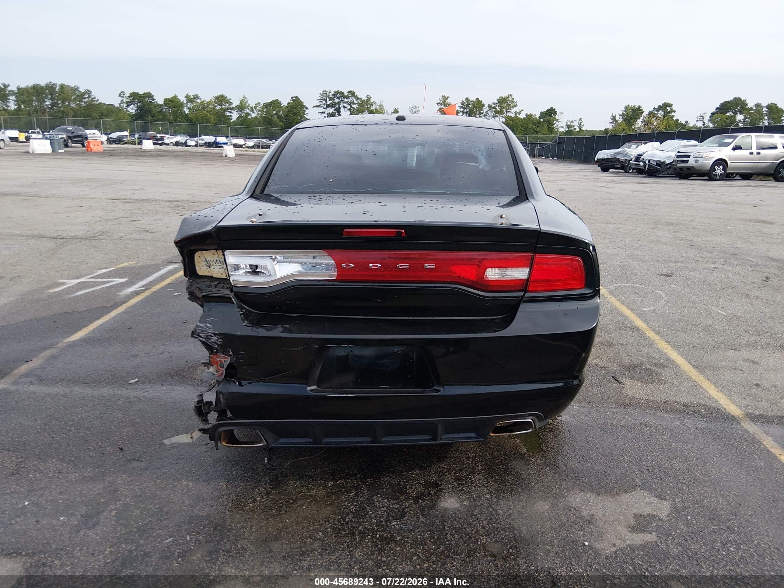 2014 Dodge Charger R/t Black vin: 2C3CDXDT2EH354320