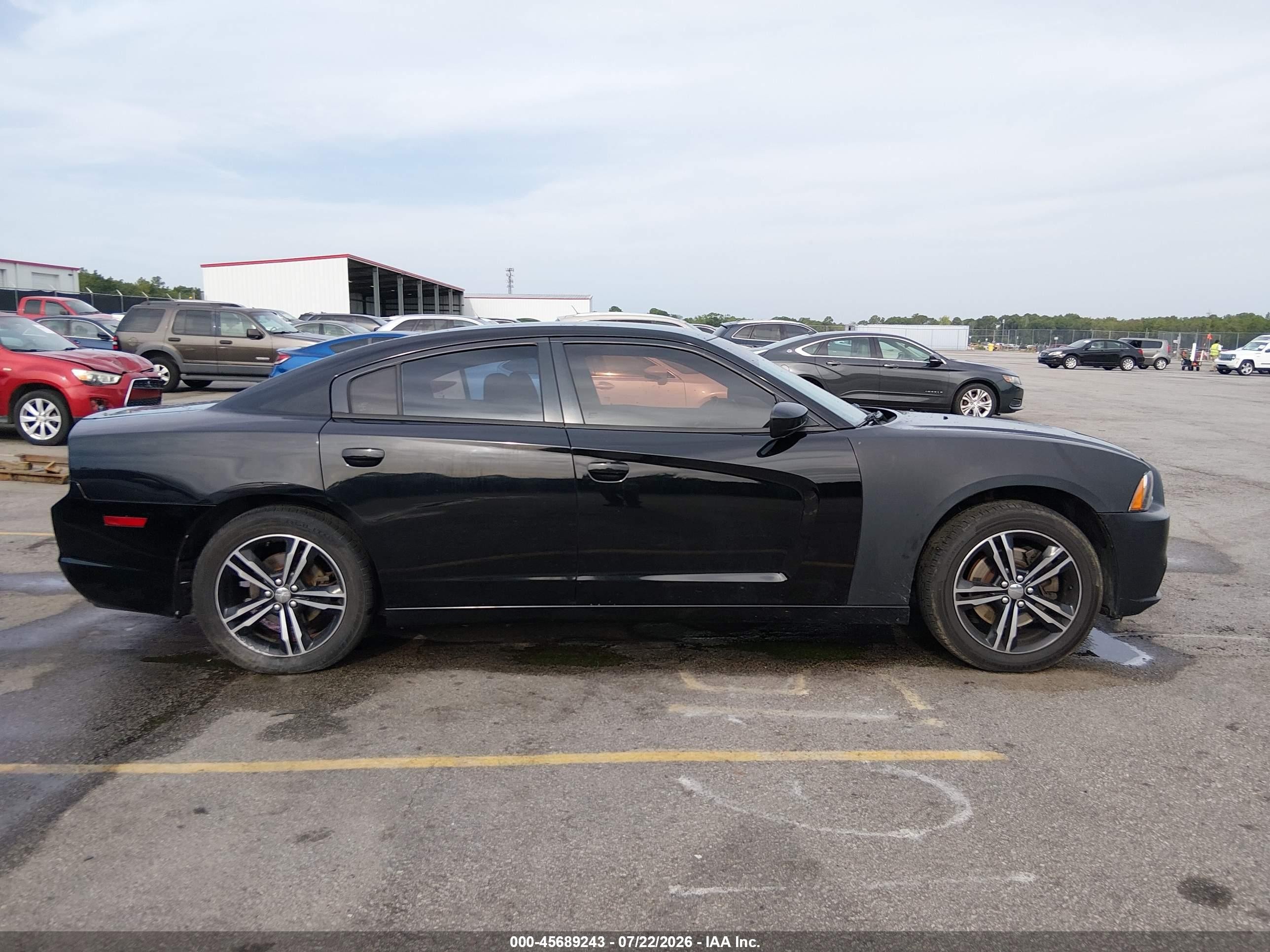 2014 Dodge Charger R/t Black vin: 2C3CDXDT2EH354320