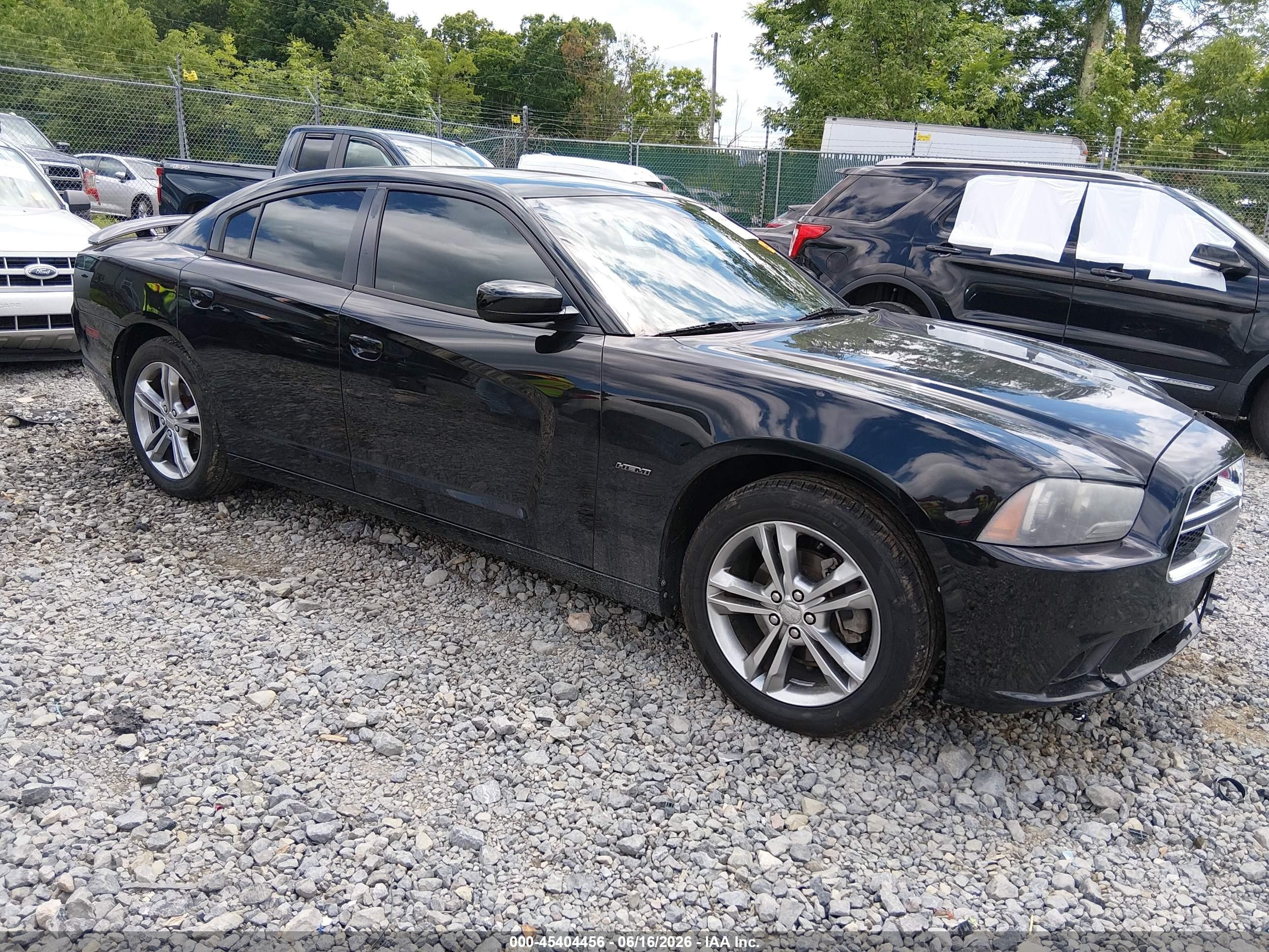2013 Dodge Charger R/t Black vin: 2C3CDXDT3DH558901