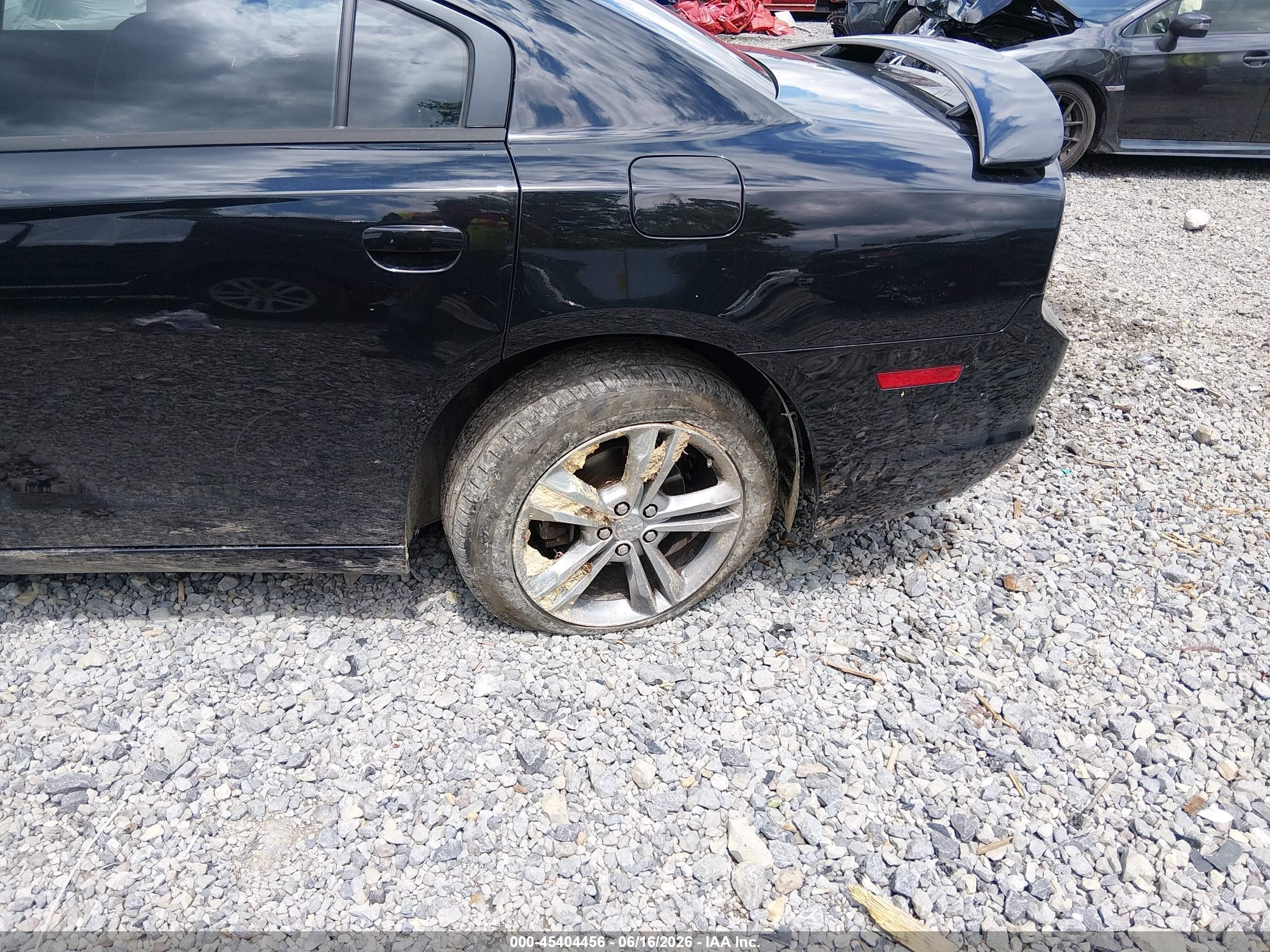 2013 Dodge Charger R/t Black vin: 2C3CDXDT3DH558901