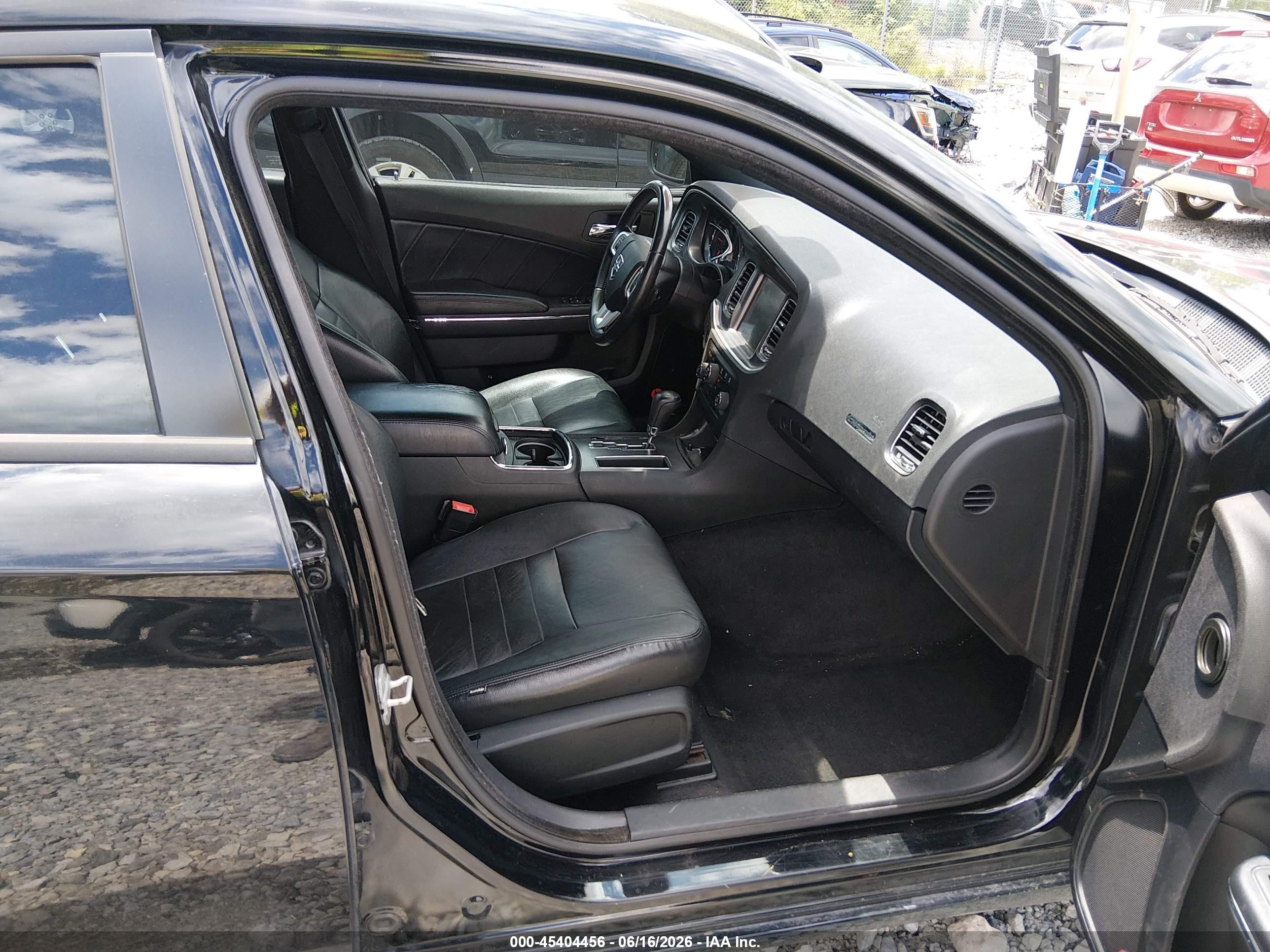 2013 Dodge Charger R/t Black vin: 2C3CDXDT3DH558901