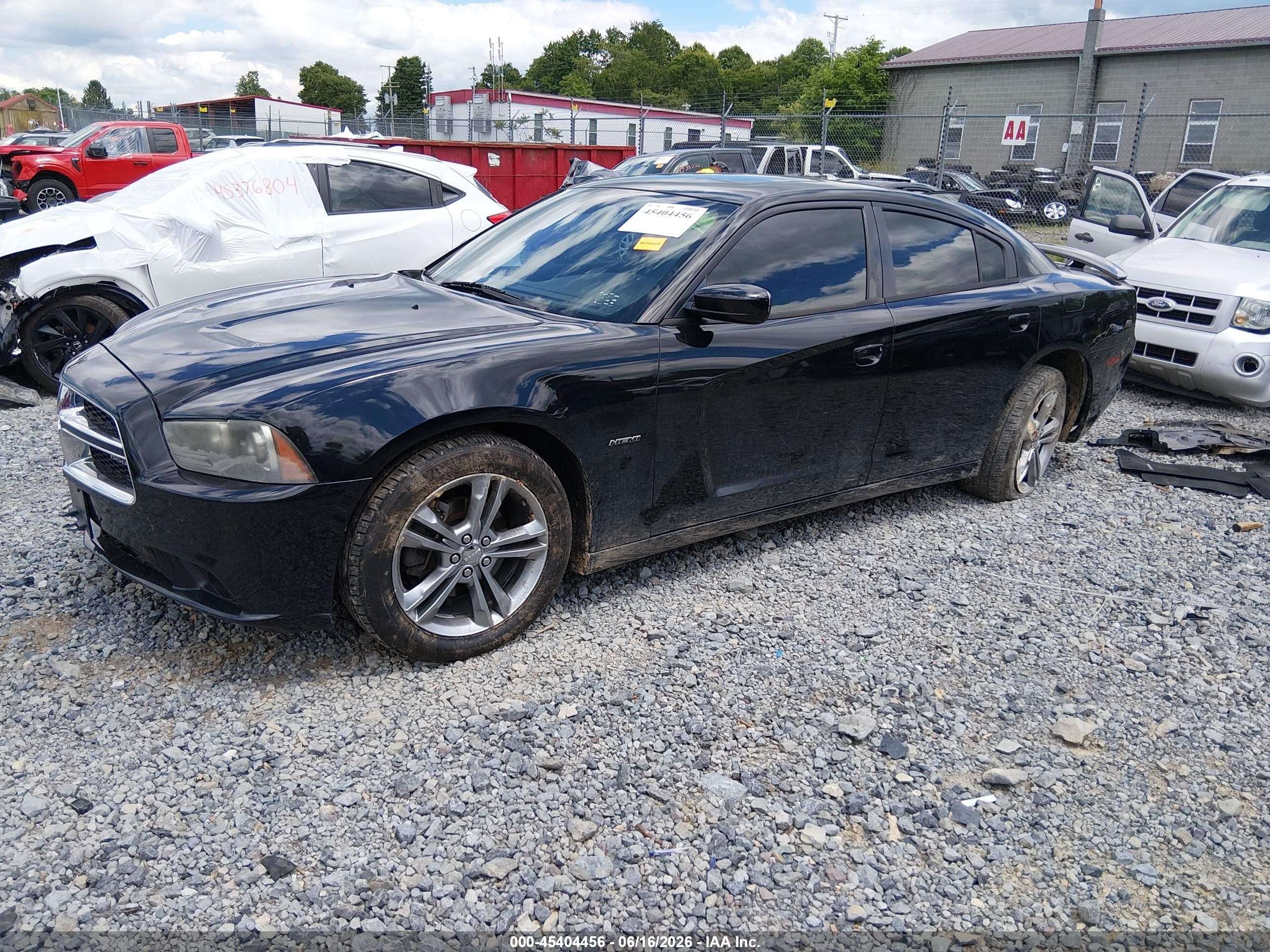 2013 Dodge Charger R/t Black vin: 2C3CDXDT3DH558901