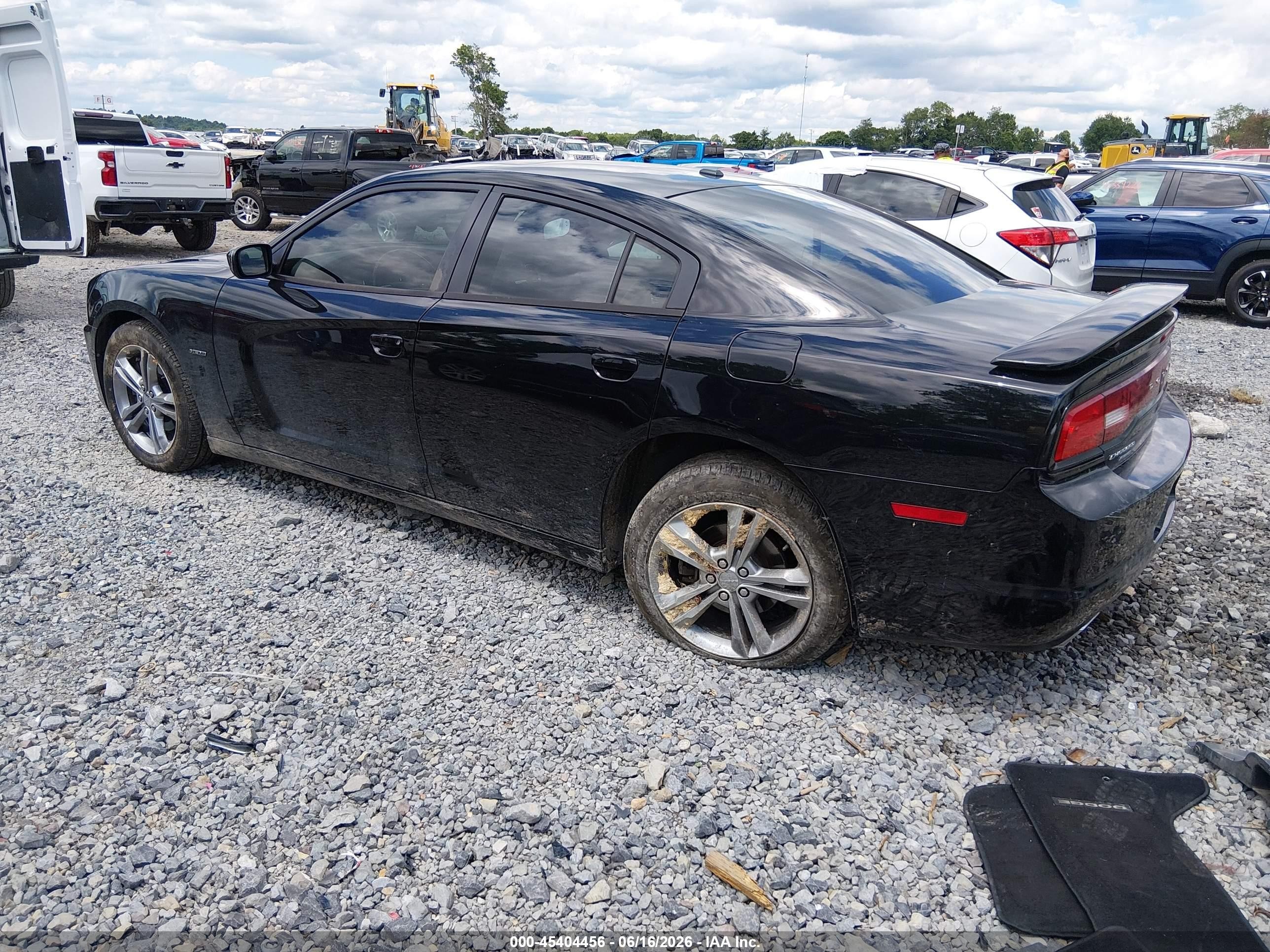2013 Dodge Charger R/t Black vin: 2C3CDXDT3DH558901