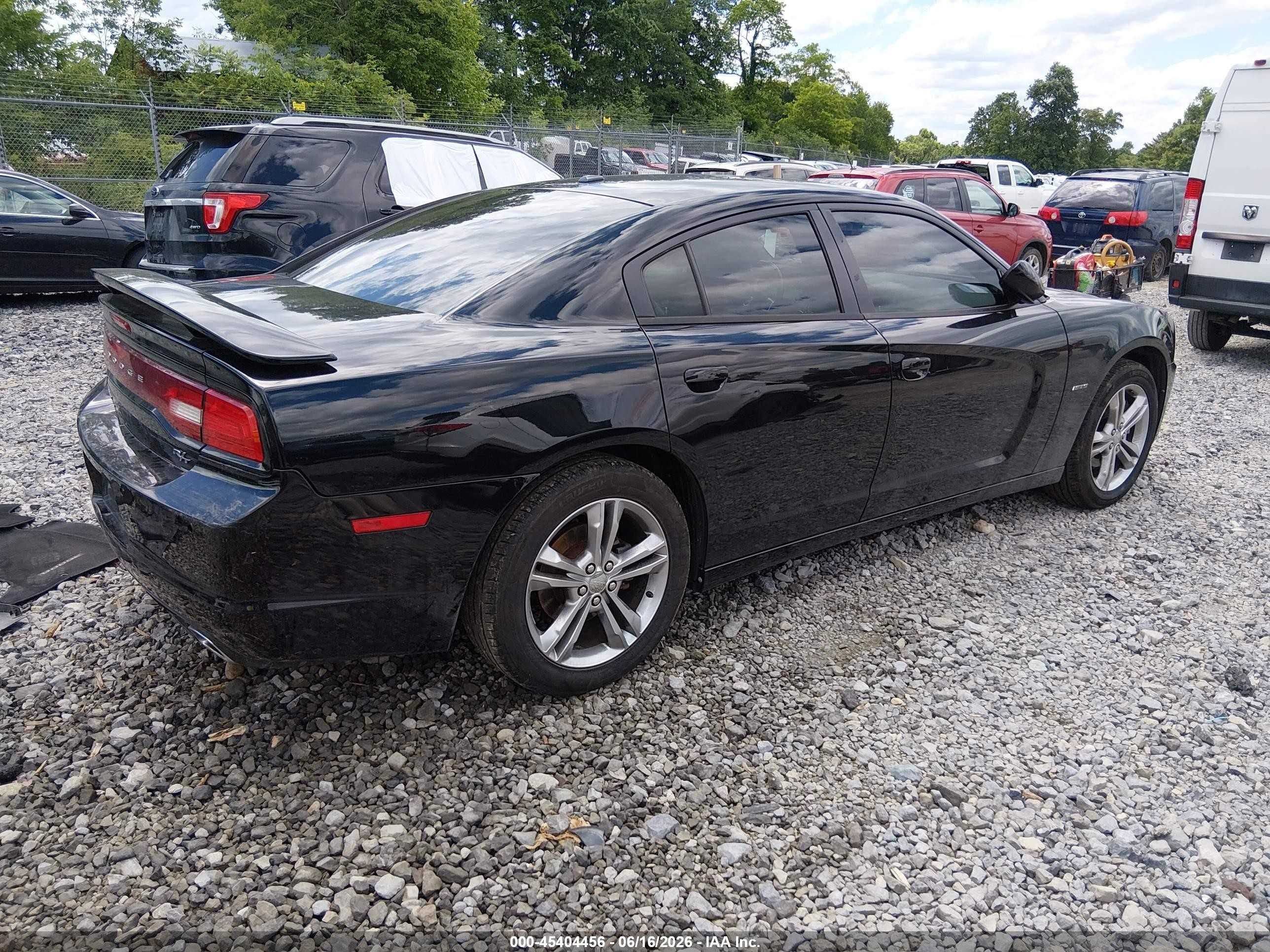 2013 Dodge Charger R/t Black vin: 2C3CDXDT3DH558901