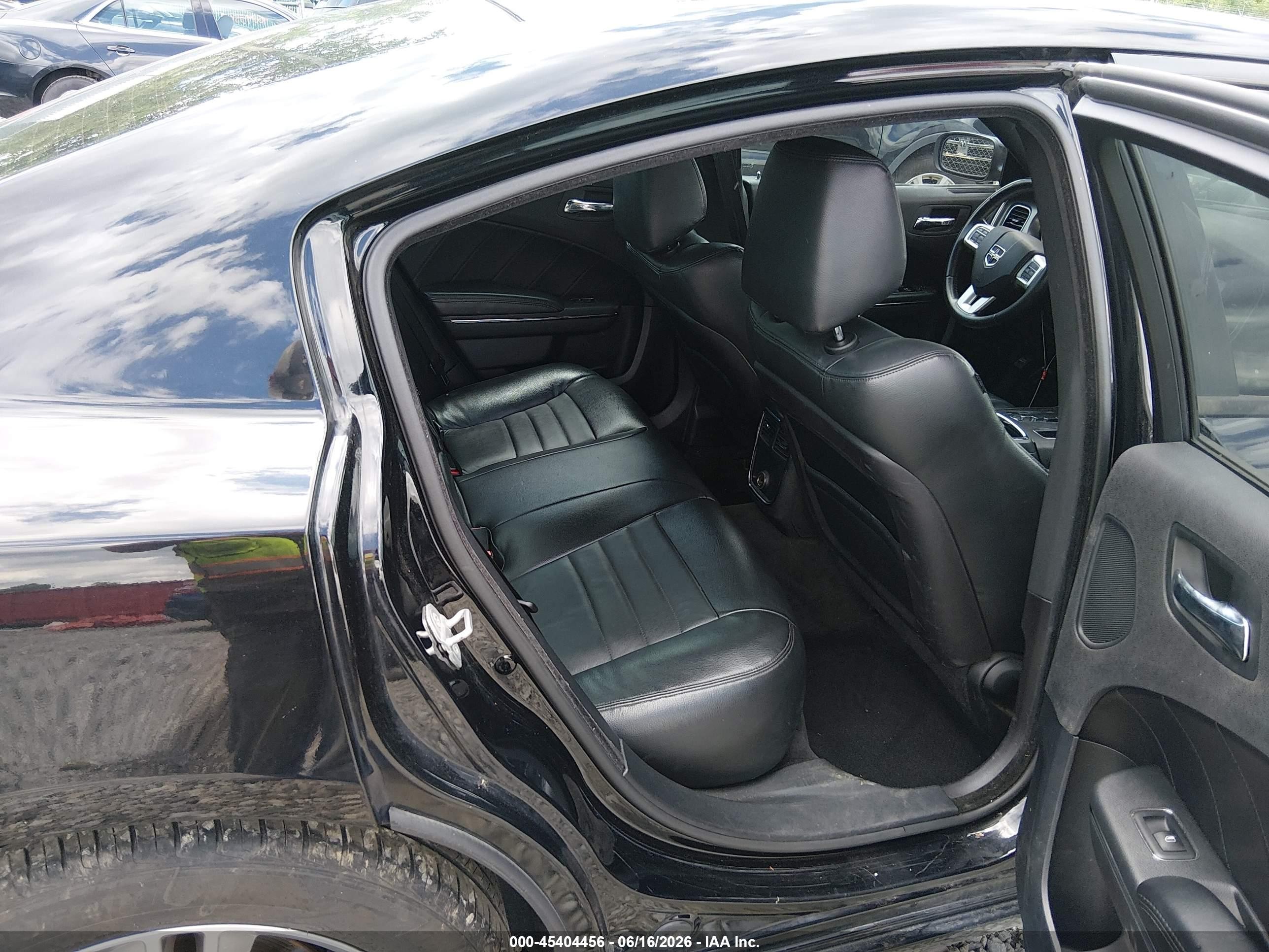 2013 Dodge Charger R/t Black vin: 2C3CDXDT3DH558901