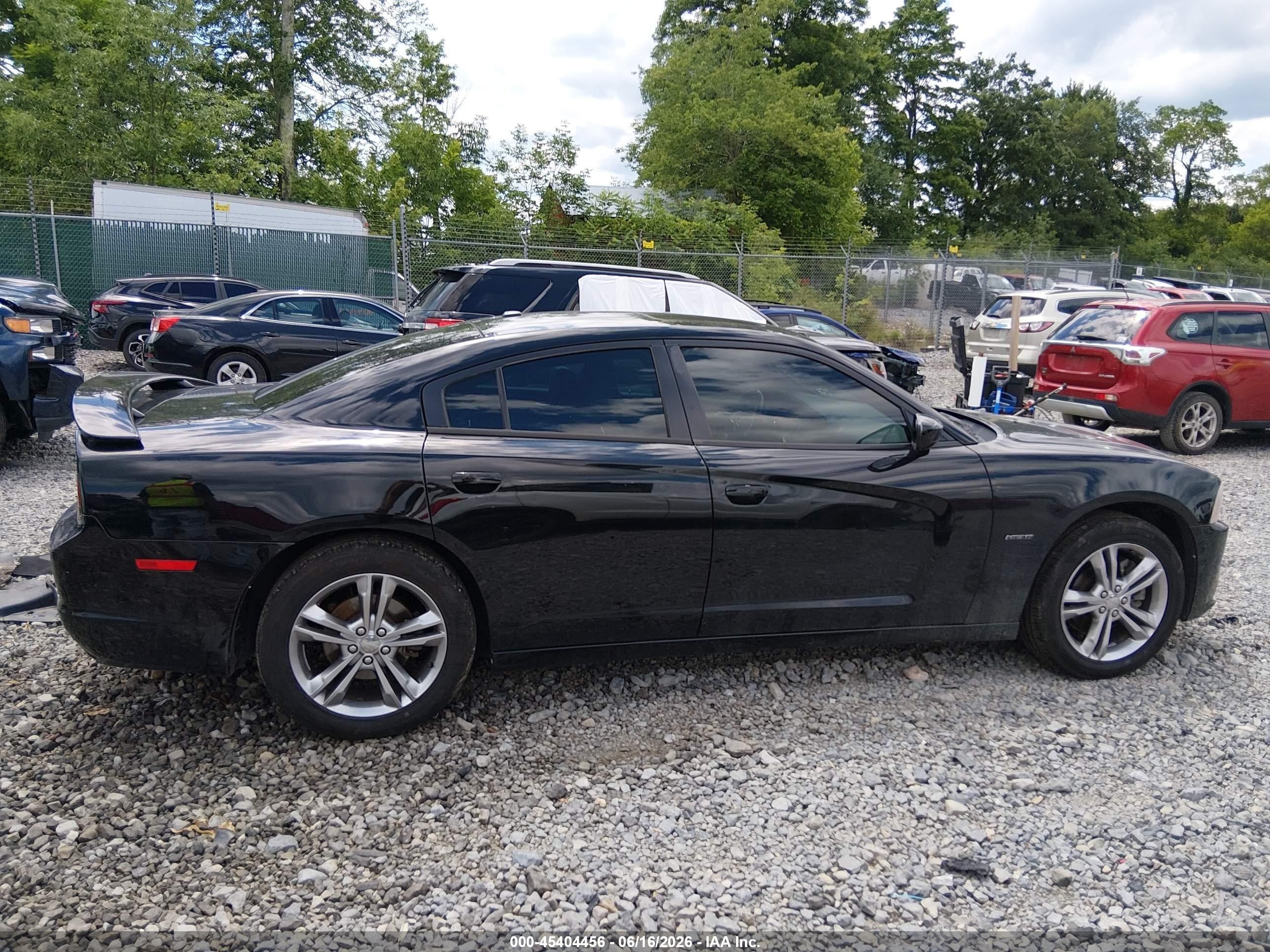 2013 Dodge Charger R/t Black vin: 2C3CDXDT3DH558901