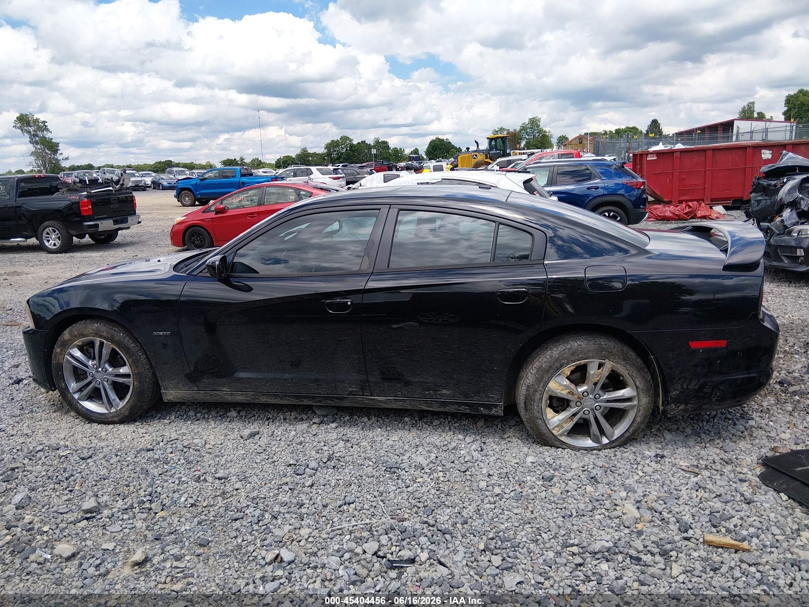 2013 Dodge Charger R/t Black vin: 2C3CDXDT3DH558901