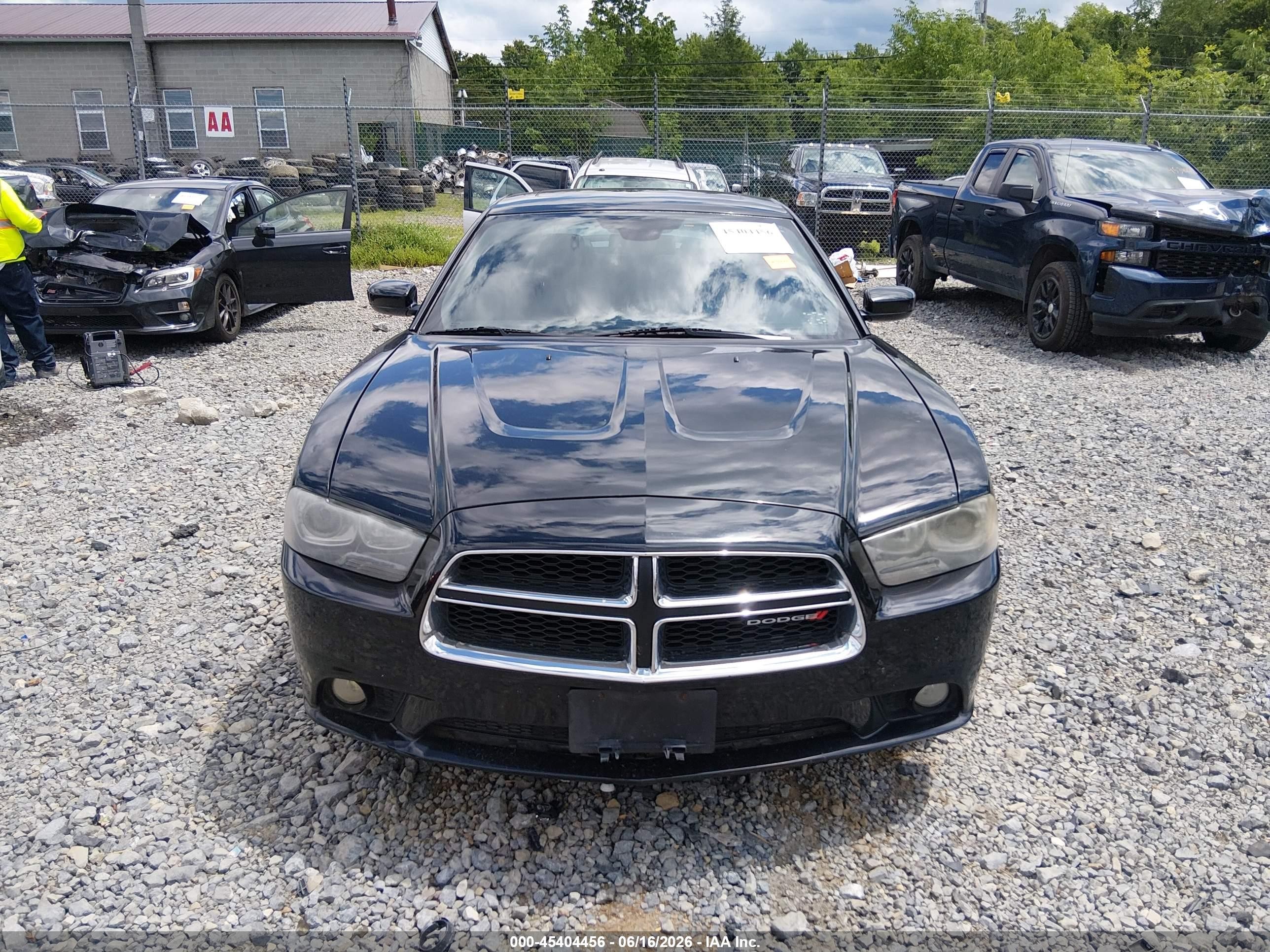 2013 Dodge Charger R/t Black vin: 2C3CDXDT3DH558901