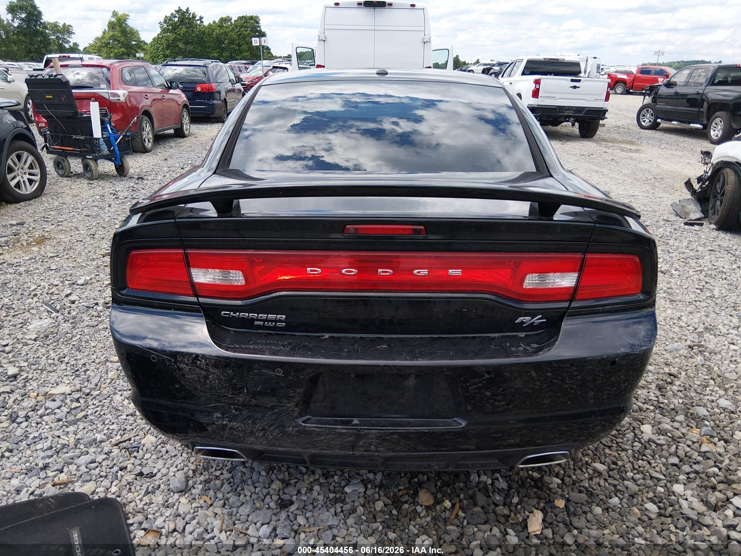 2013 Dodge Charger R/t Black vin: 2C3CDXDT3DH558901