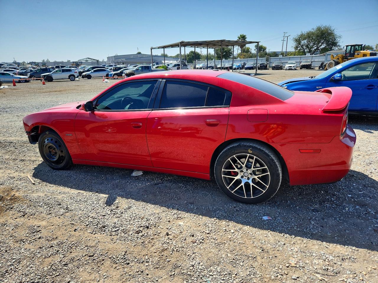 2013 Dodge Charger R Red vin: 2C3CDXDT3DH630079