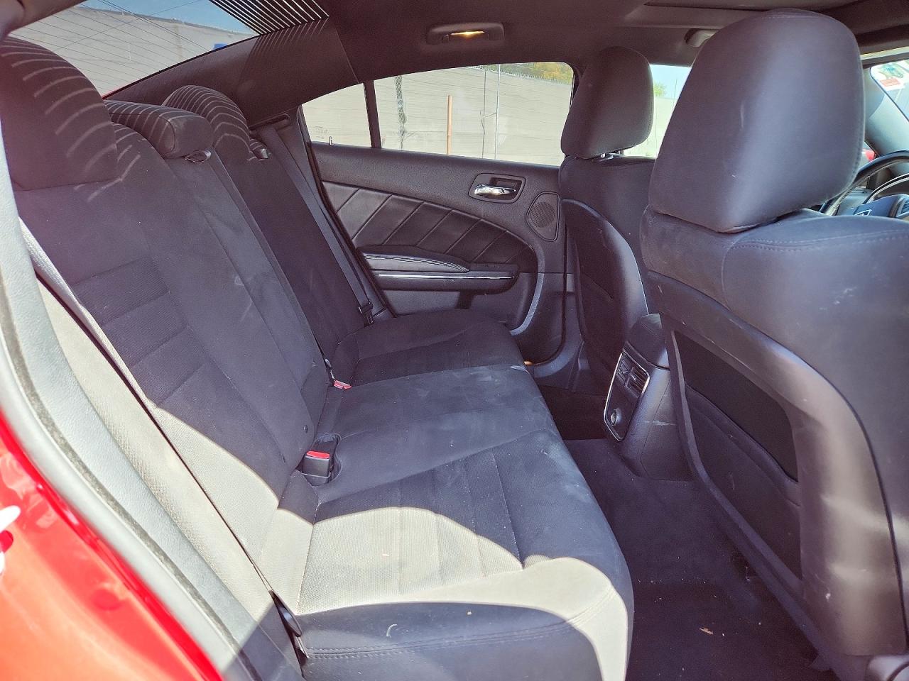 2013 Dodge Charger R Red vin: 2C3CDXDT3DH630079